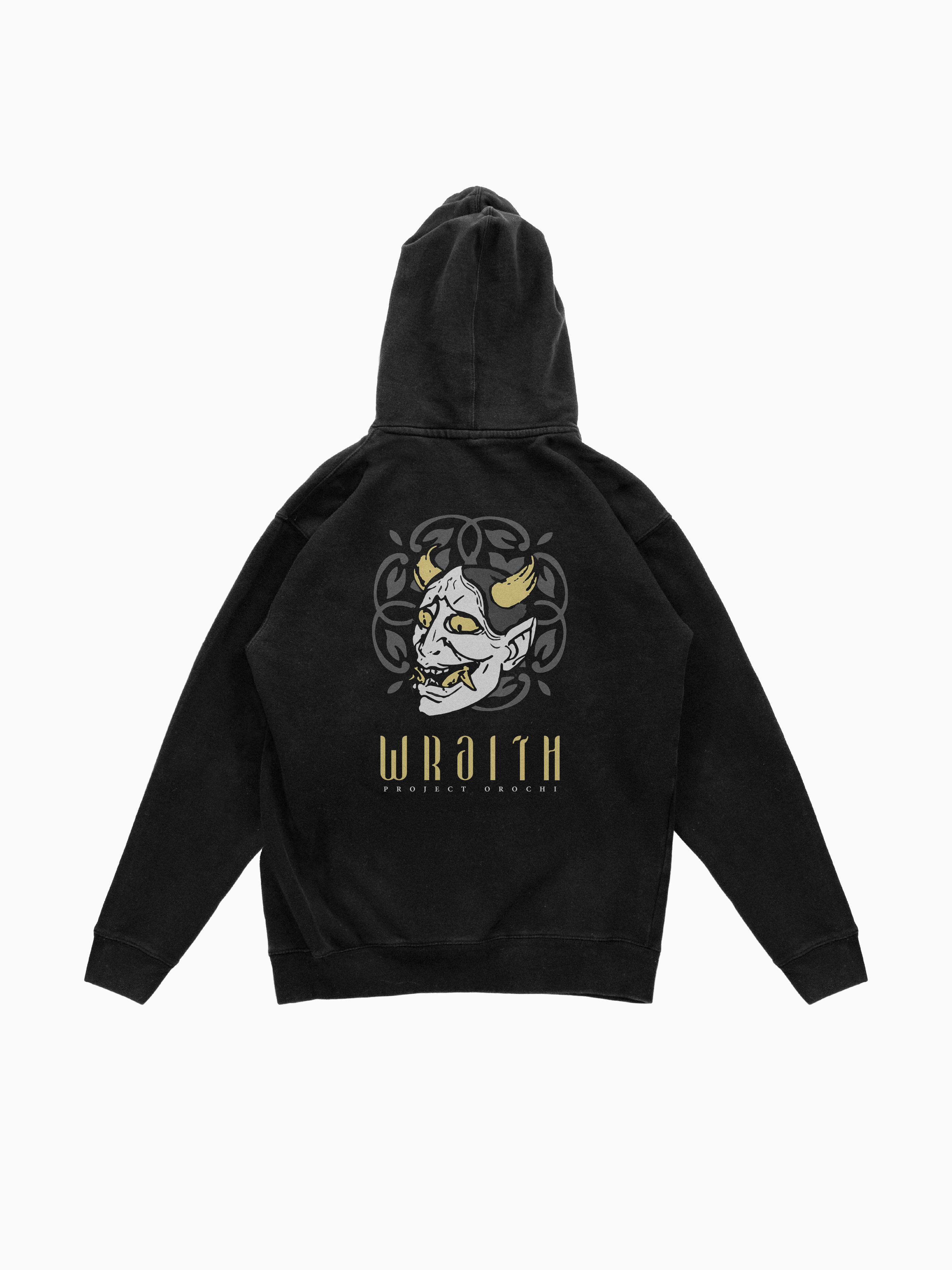 Hannya Hoodie - Black