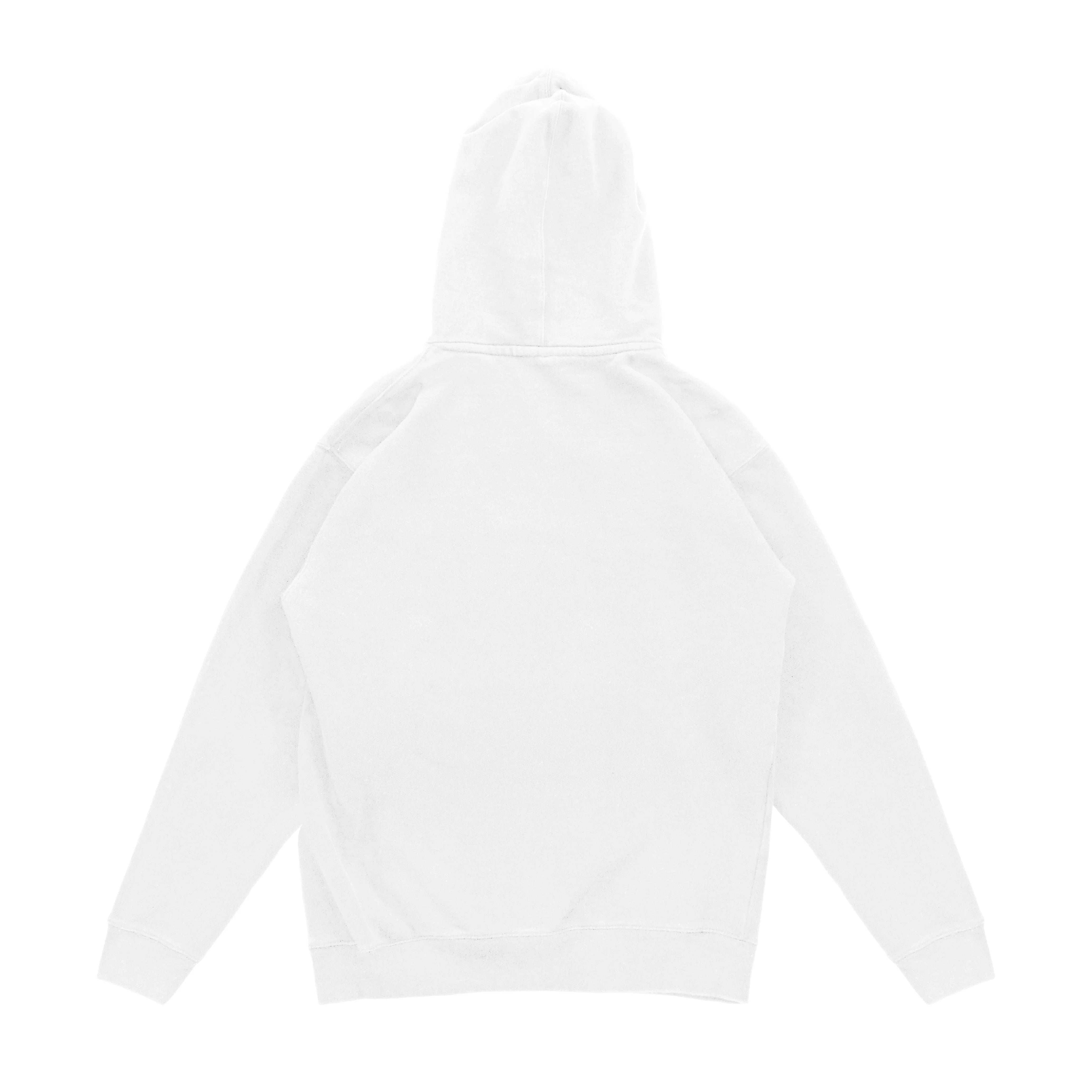 Let Me Solo Her Hoodie - White