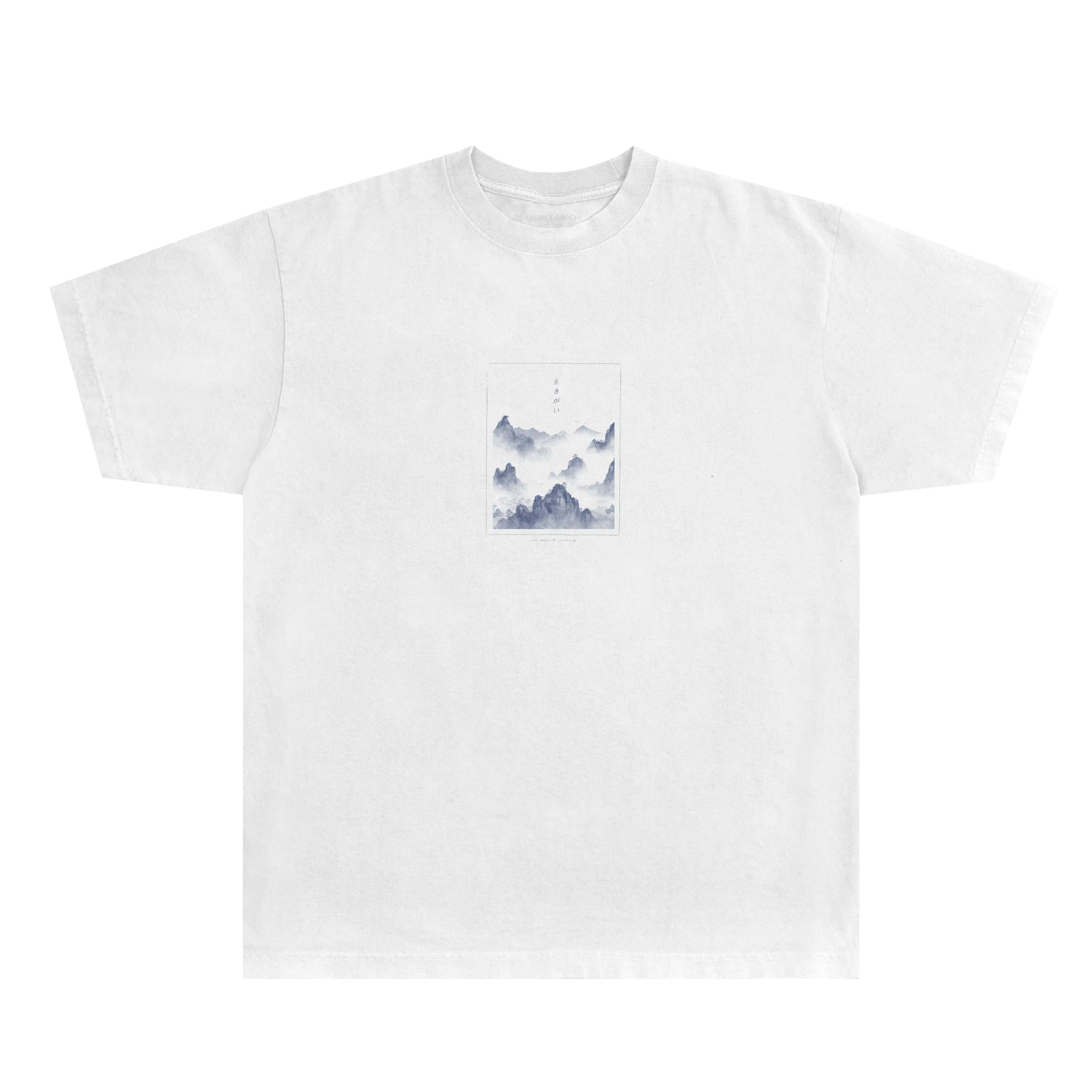 Ikigai '24 Tee - White