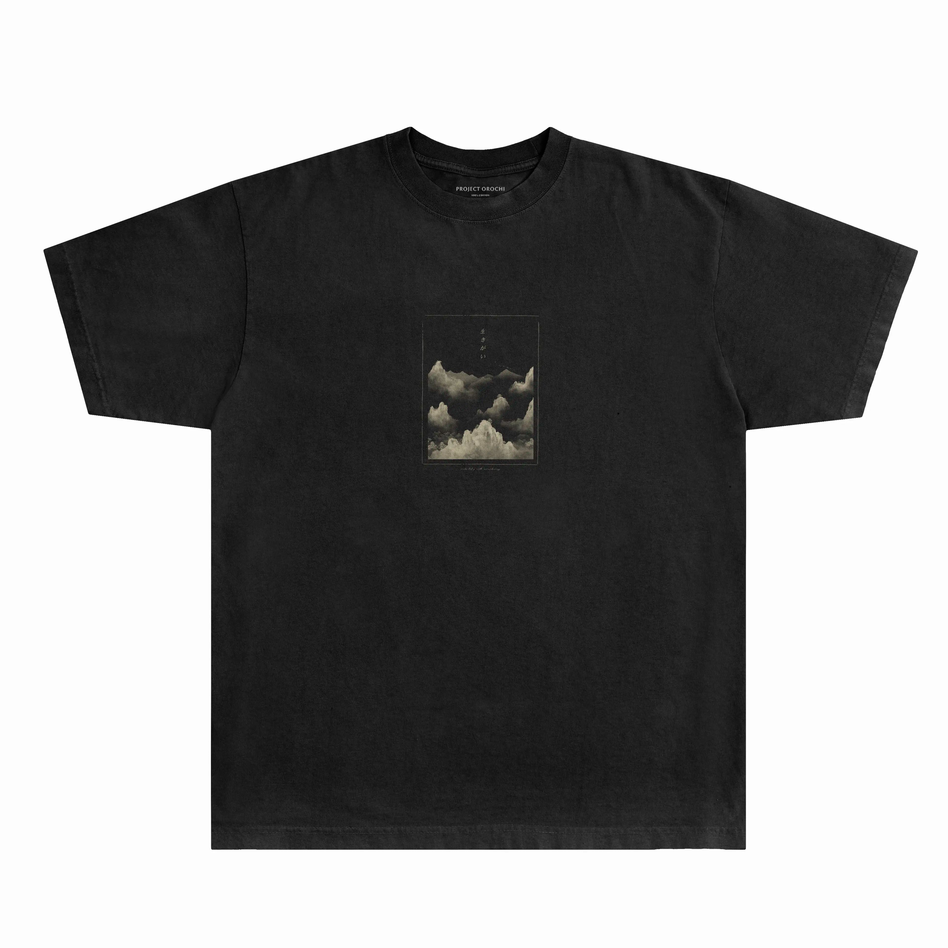 Ikigai '24 Tee - Black