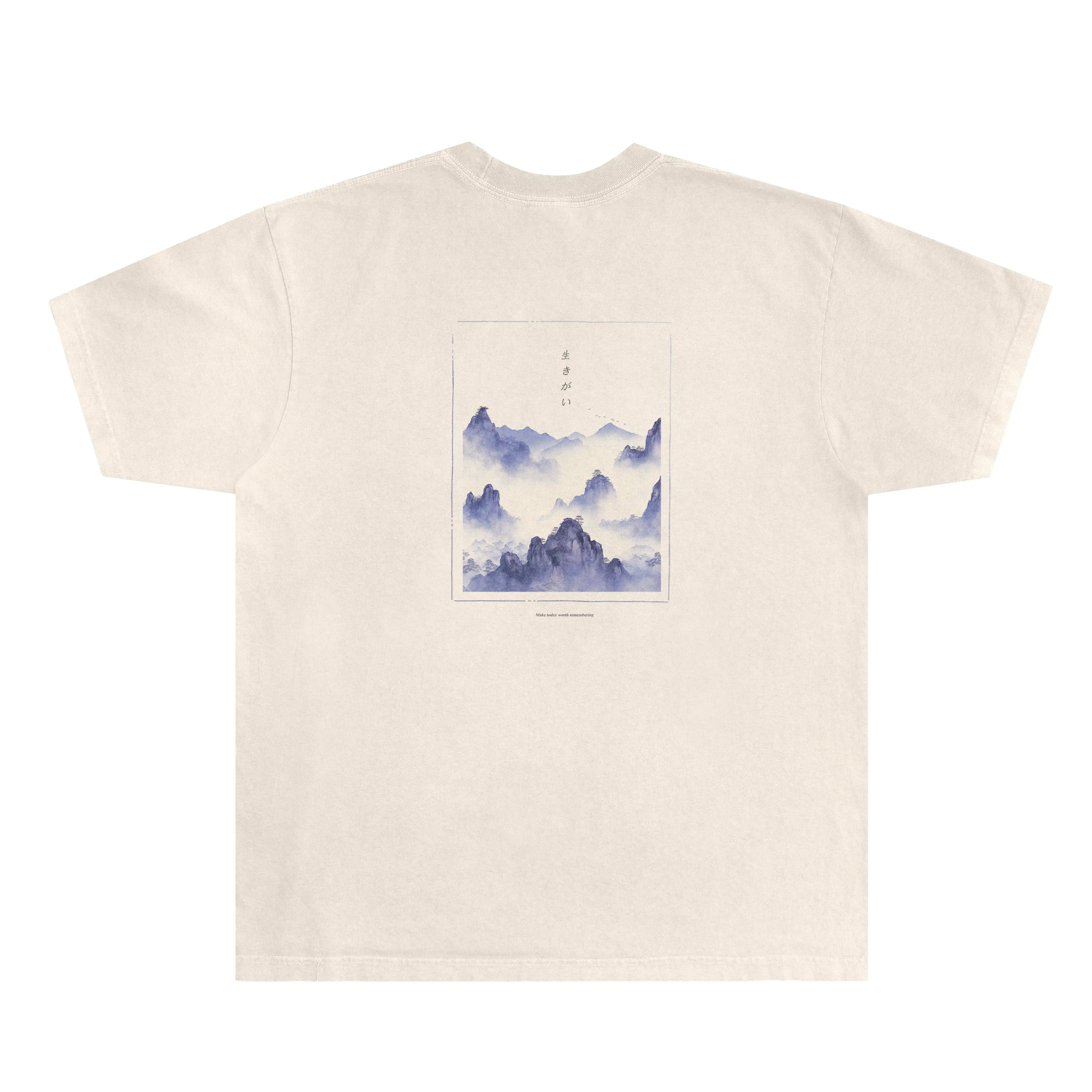 Ikigai Tee - Natural