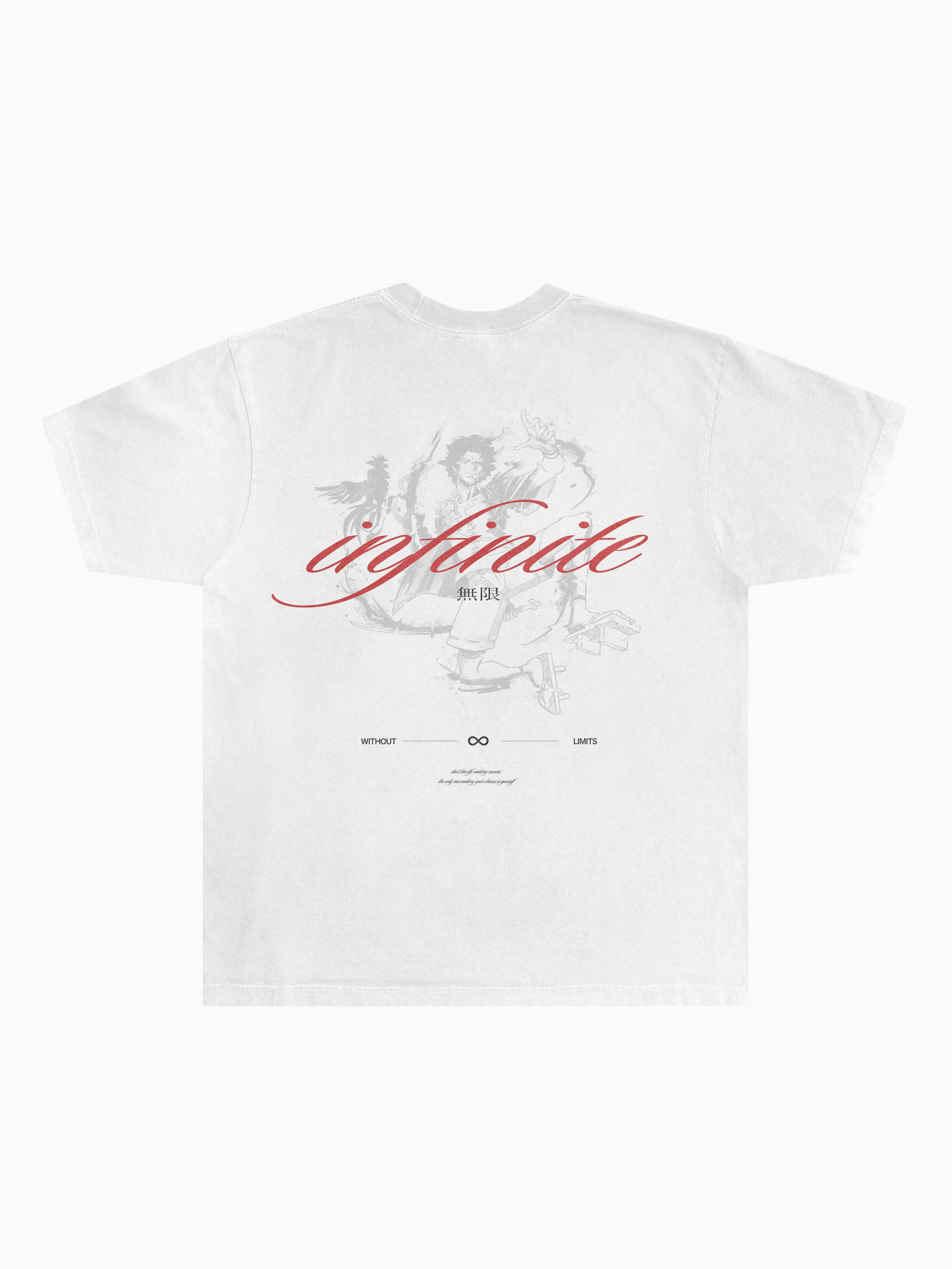 Infinite Tee - White