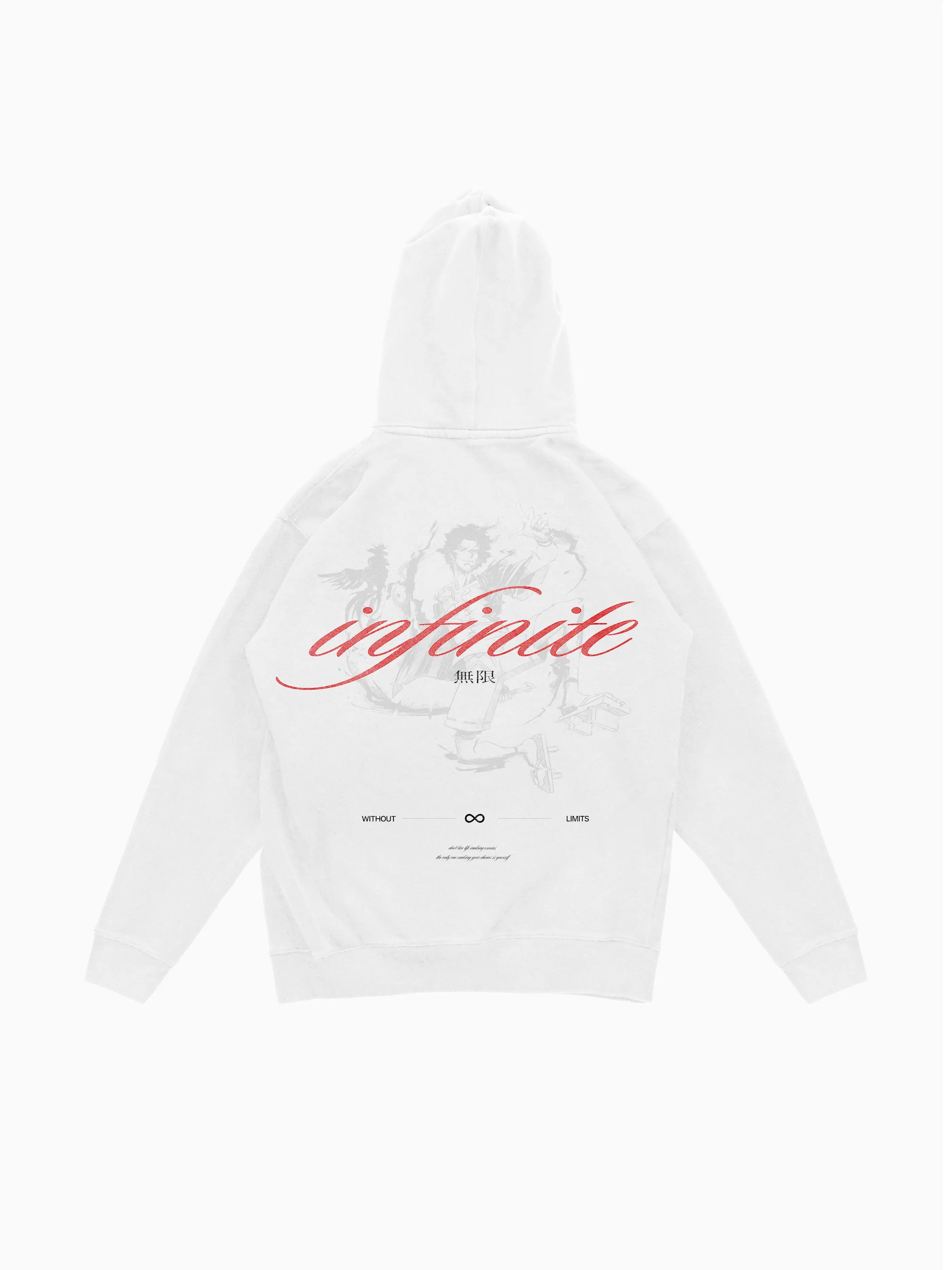 Infinite Hoodie - White