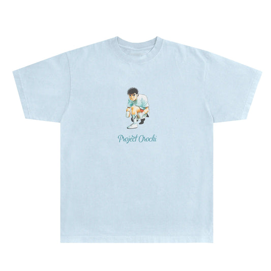 Ippo Tee - Light Blue