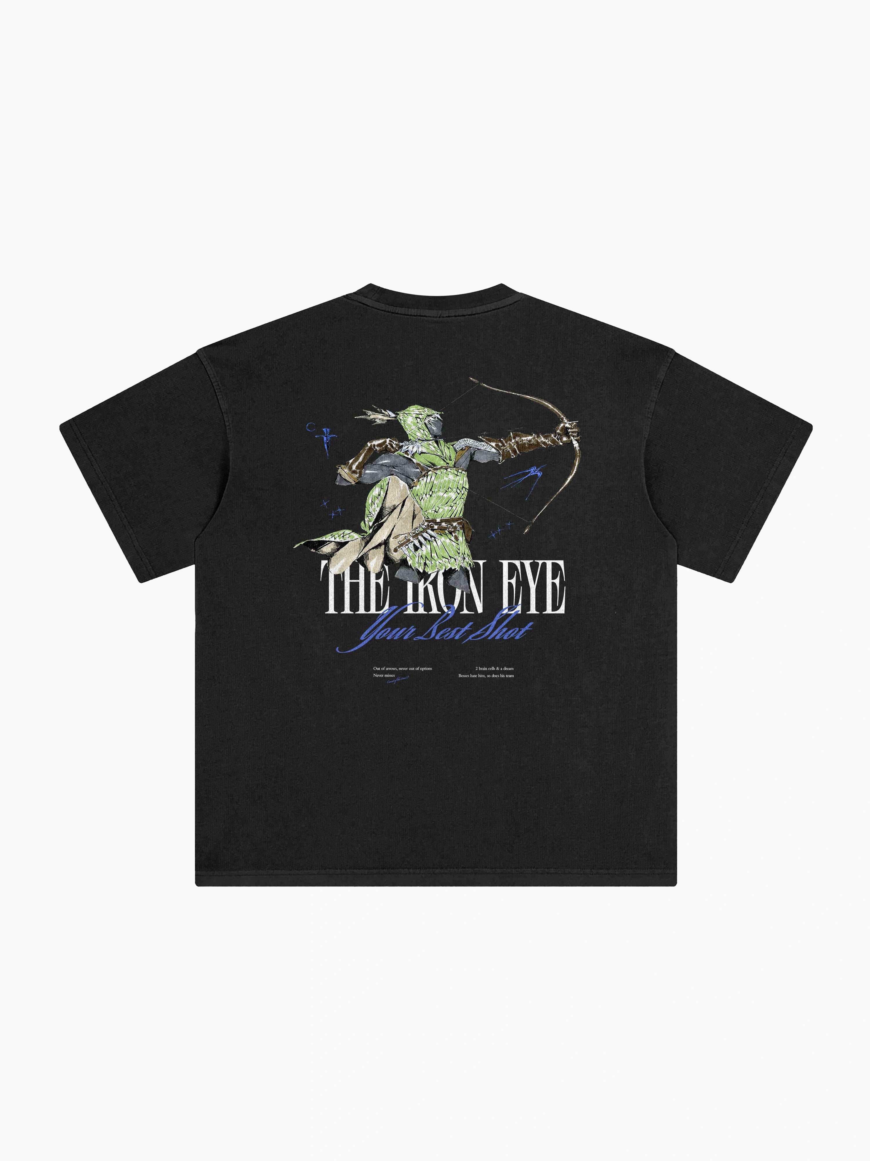 Iron Box Tee - Black