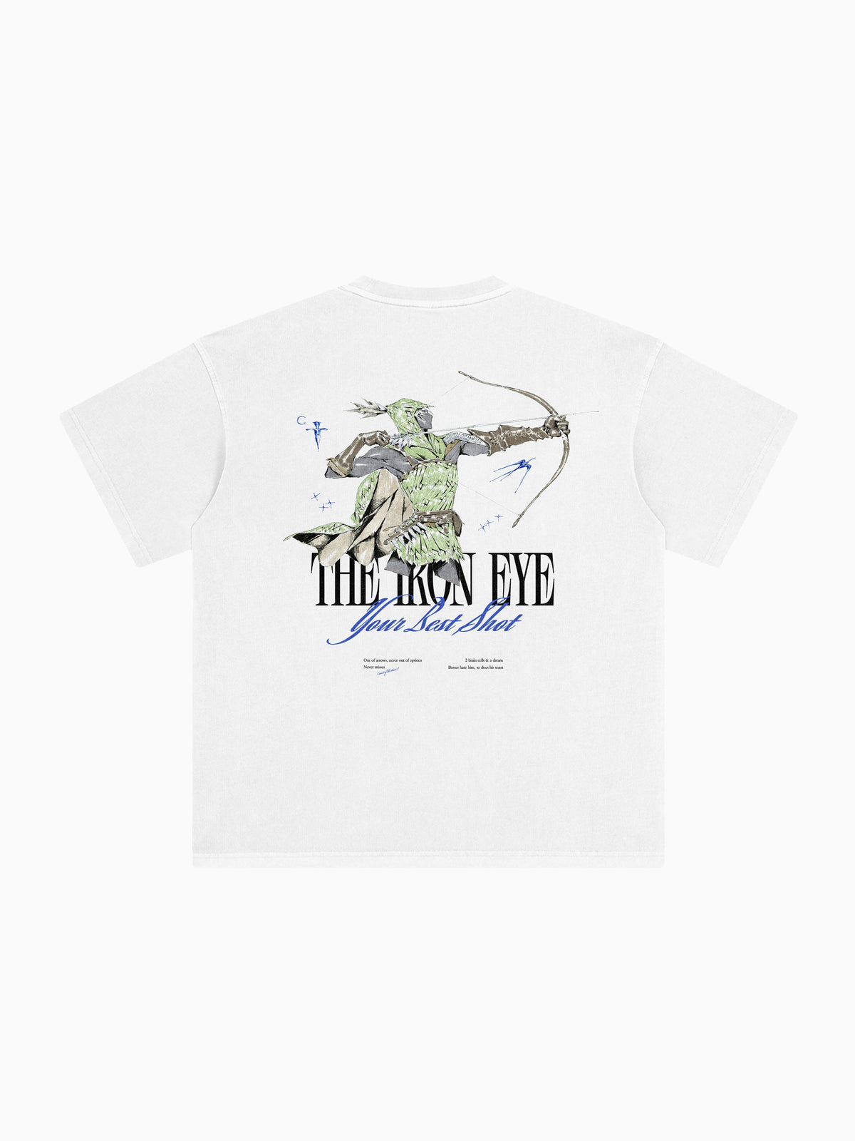 Iron Box Tee - White