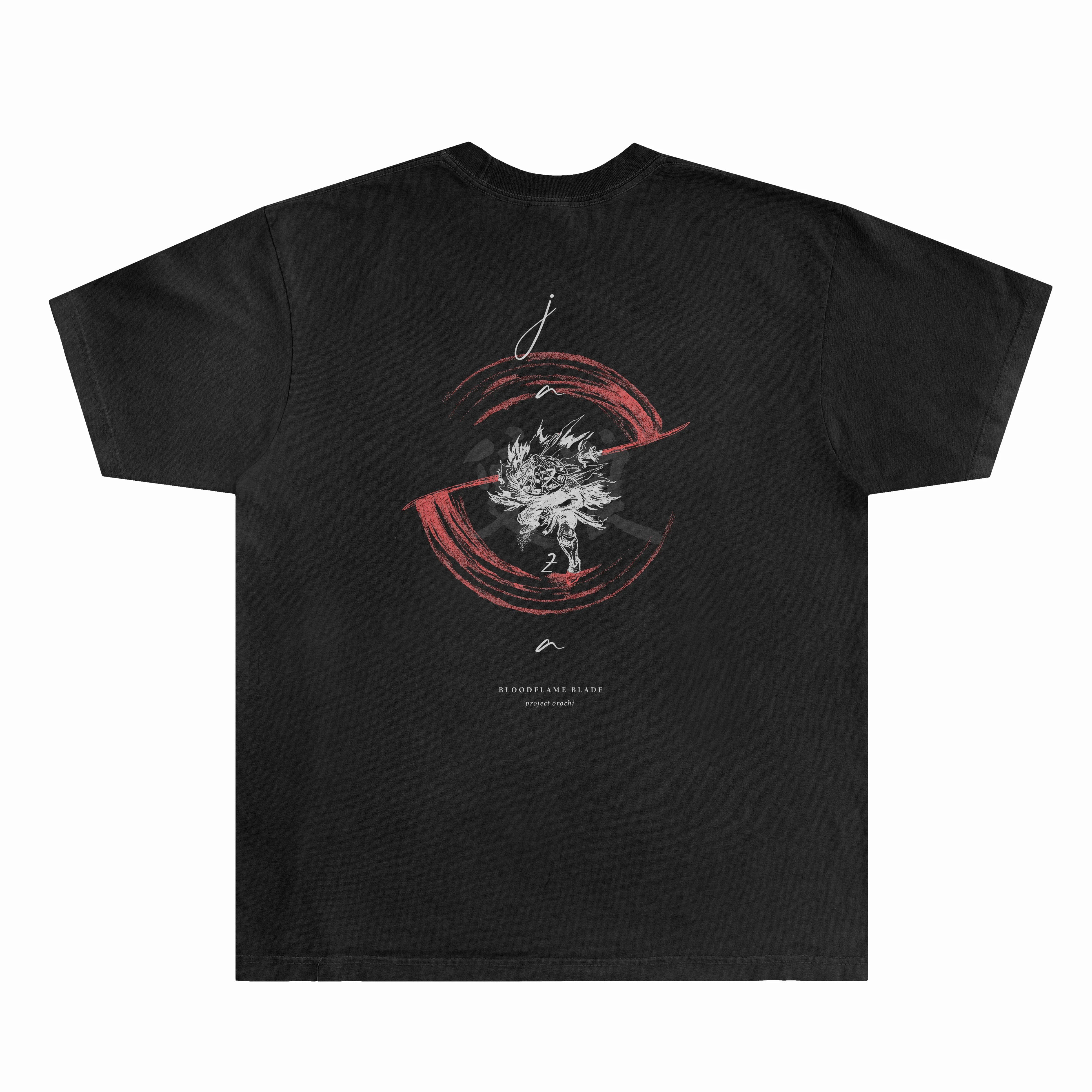 Bloodflame Tee - Black