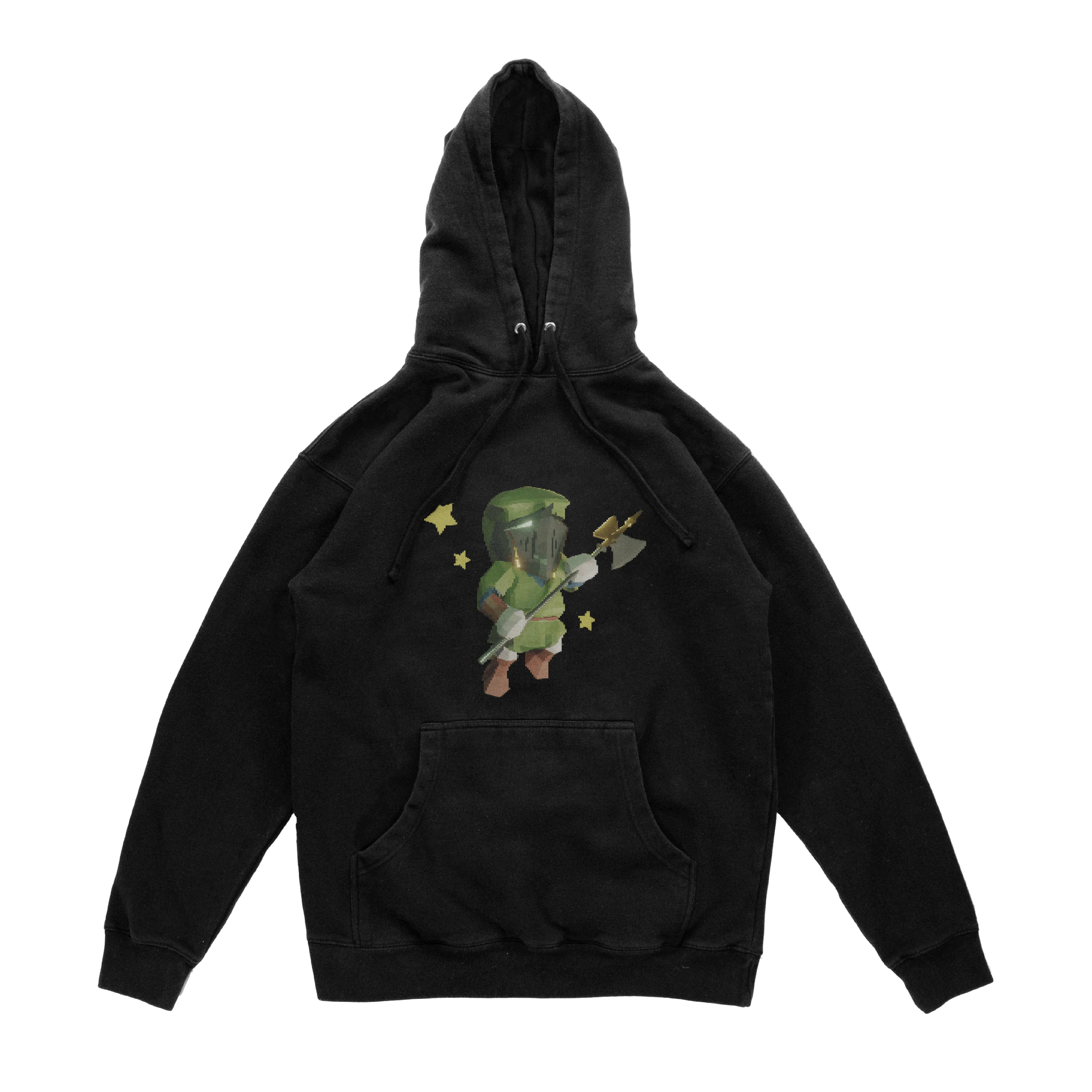 Jondaliner Hoodie - Black