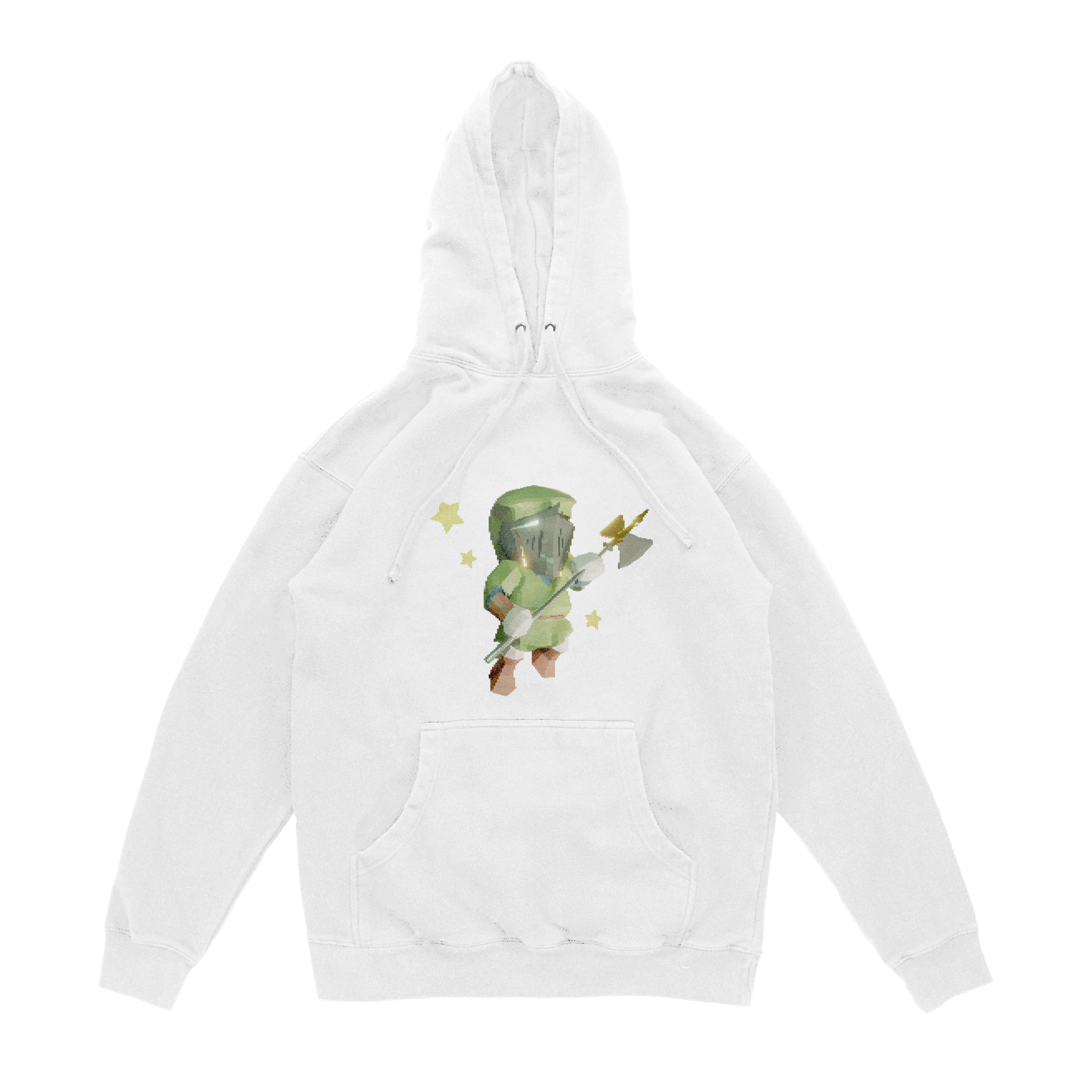 Jondaliner Hoodie - White