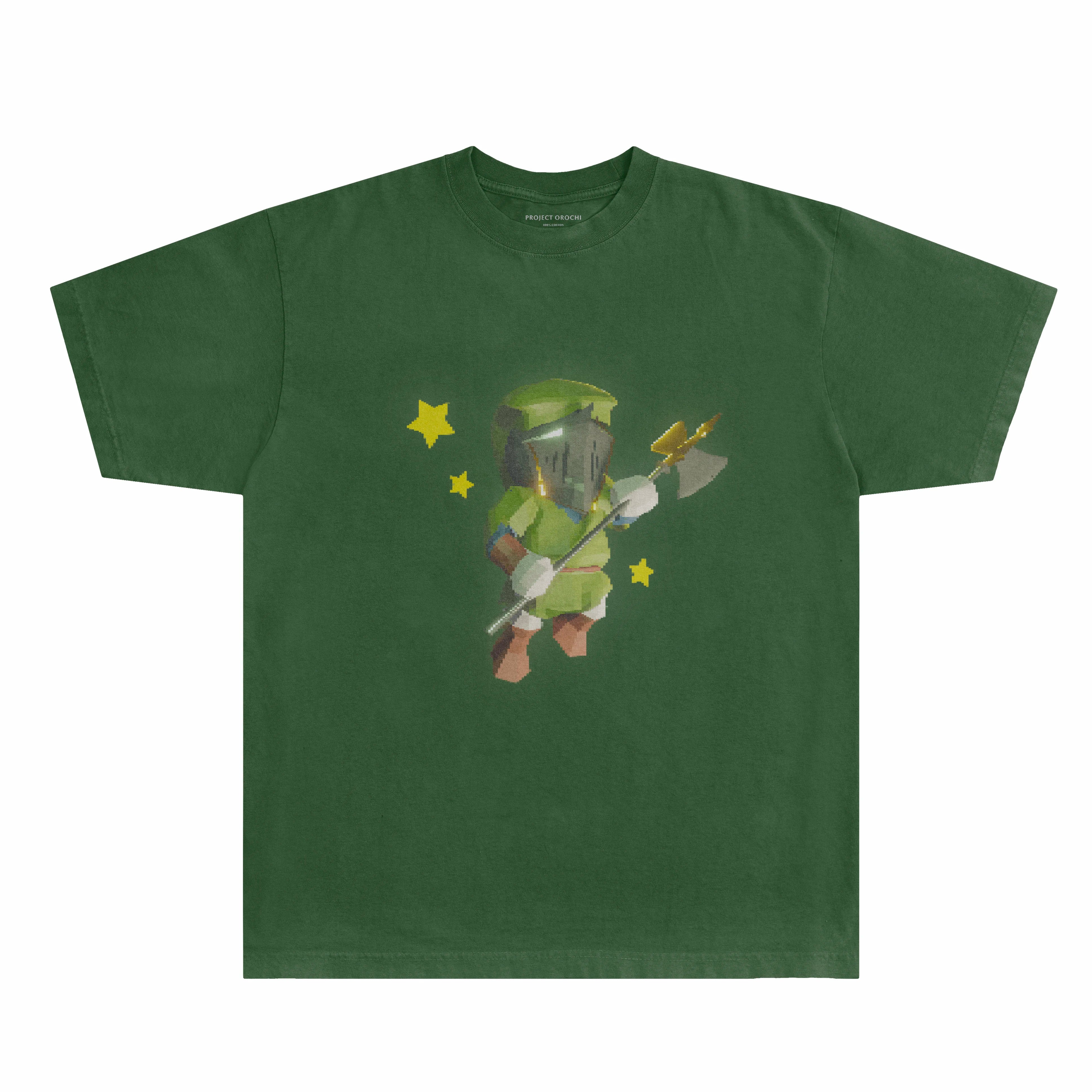 Jondaliner Tee - Forest Green