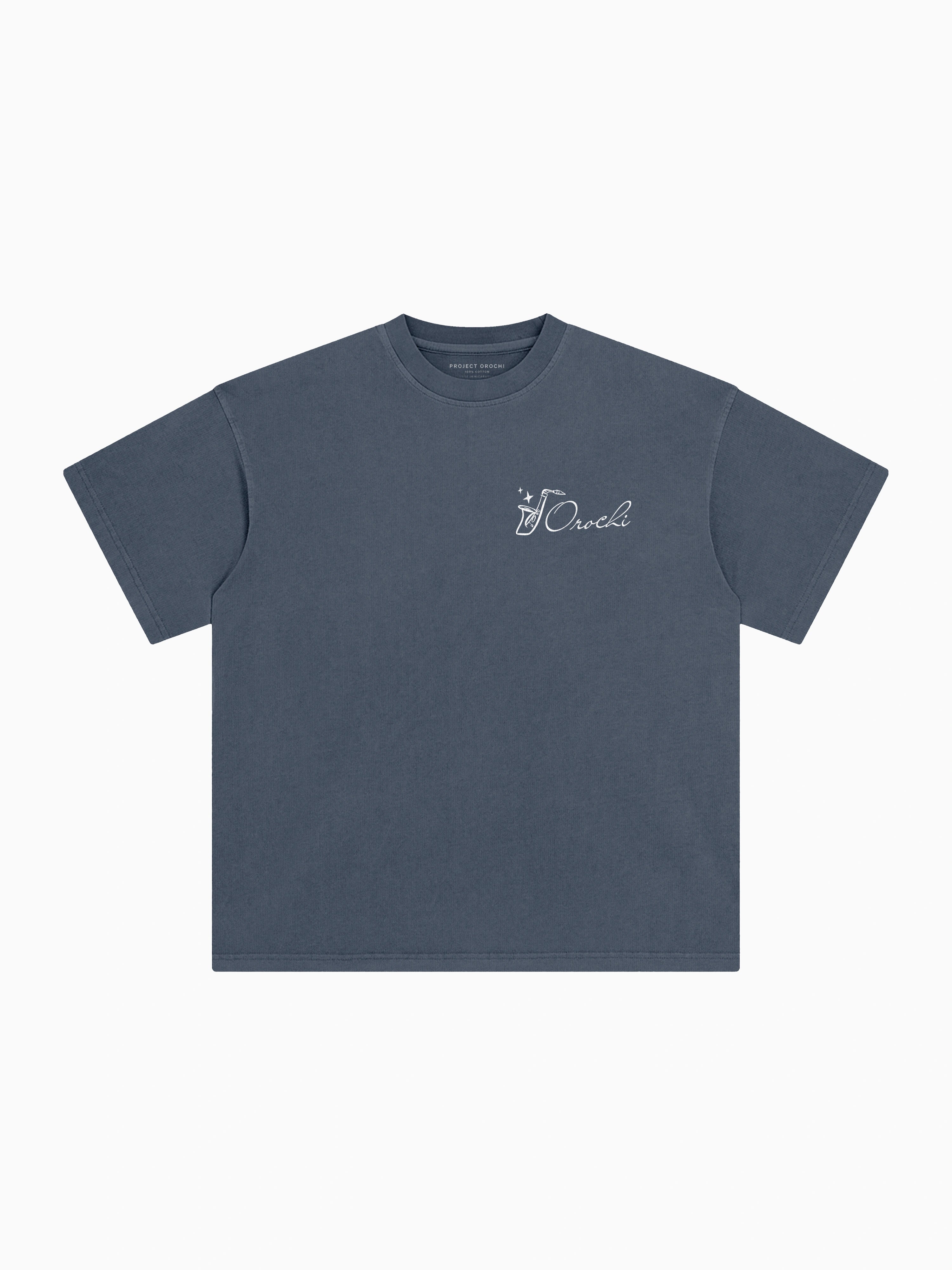 Jupiter Jazz Box Tee - Slate