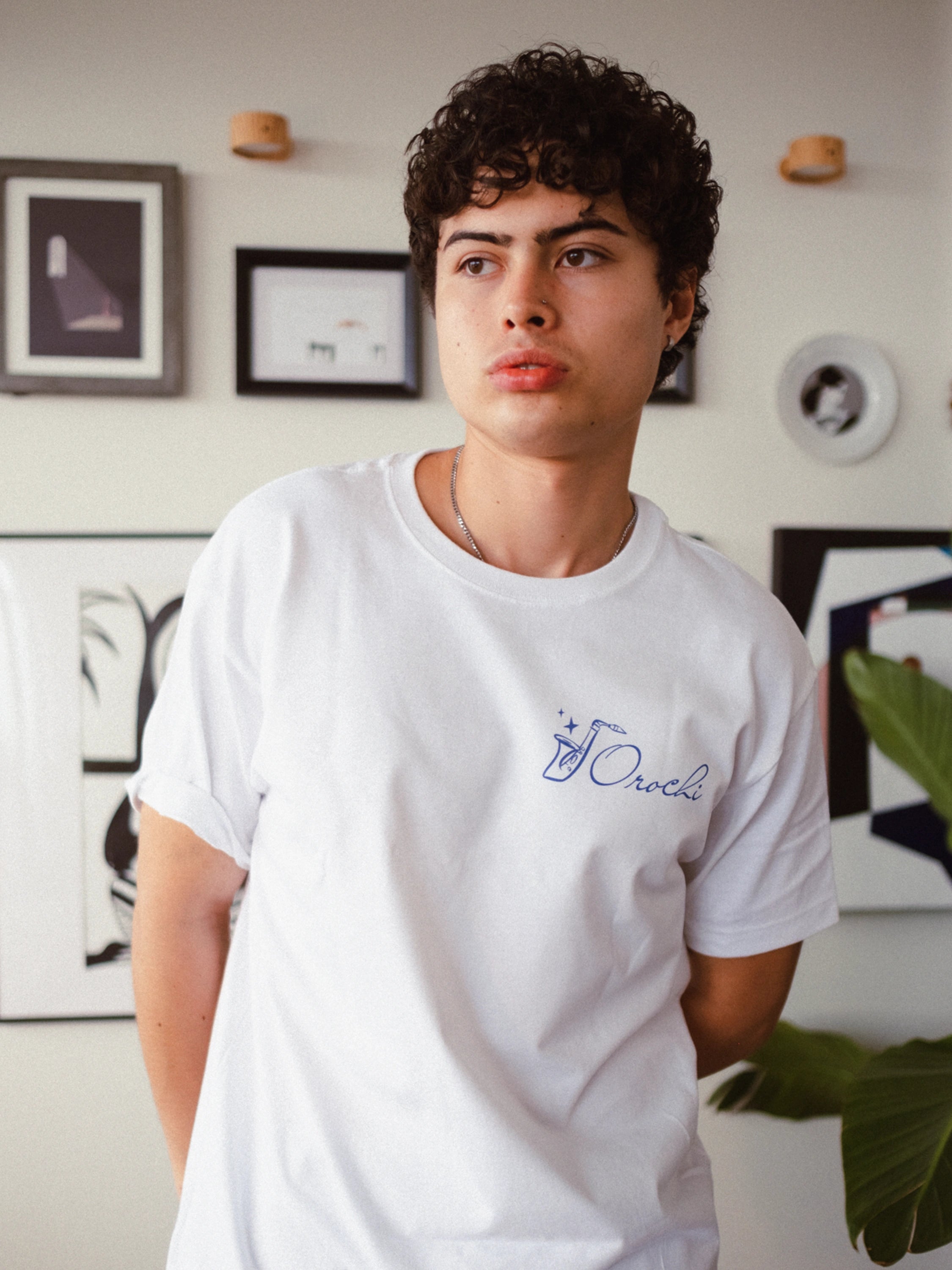 Jupiter Jazz Box Tee - White