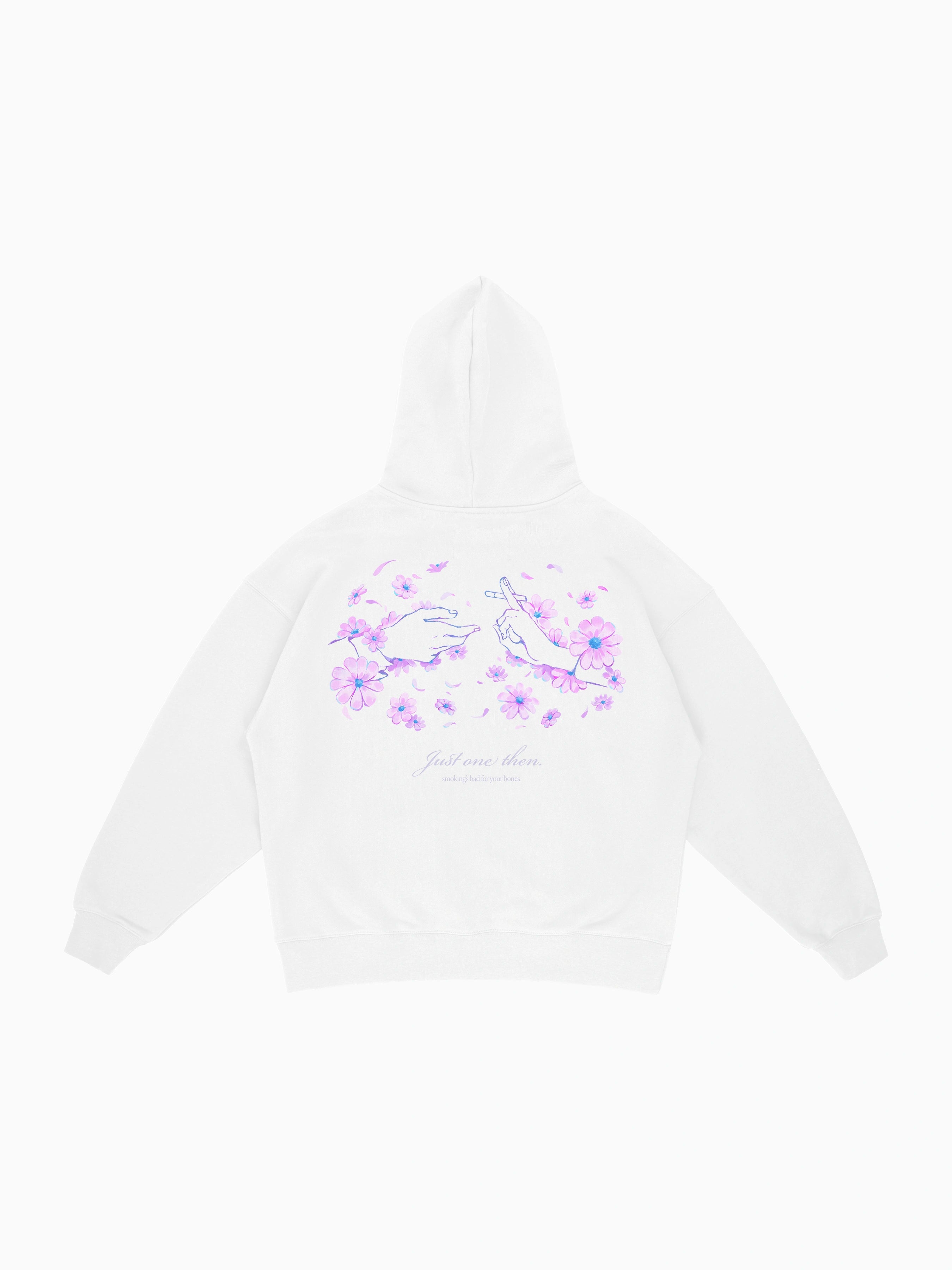 Just One Hoodie - White