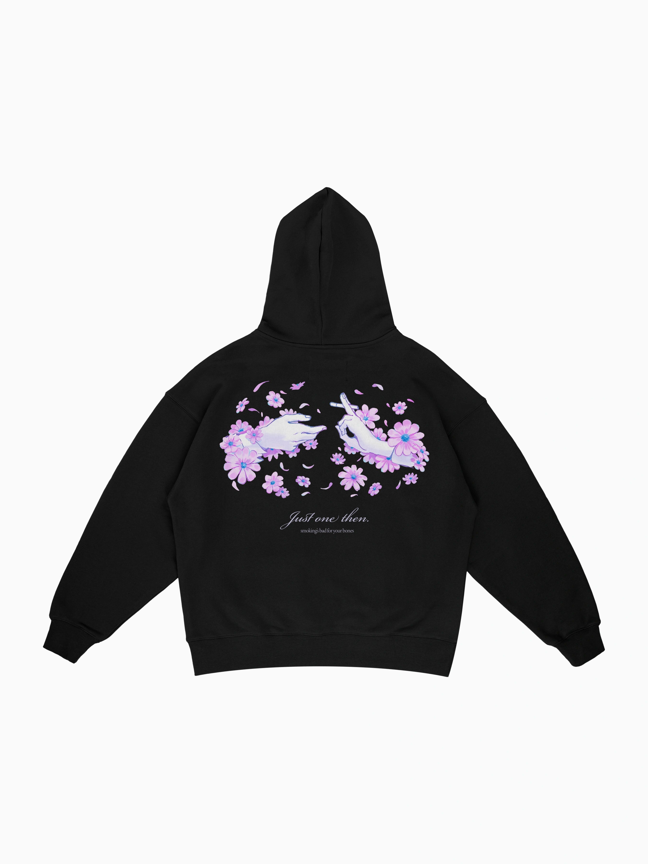 Just One Hoodie - Black