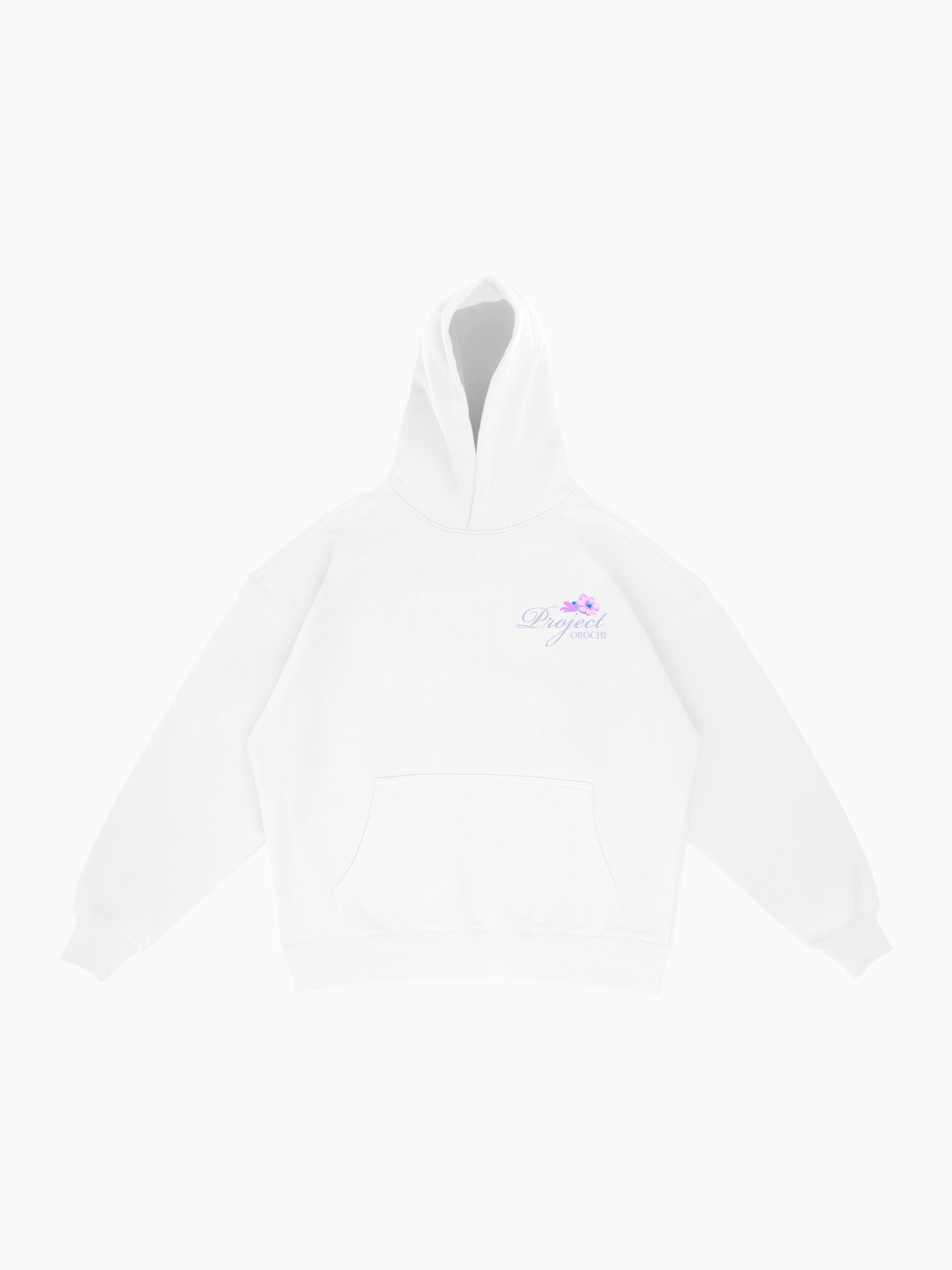 Just One Hoodie - White