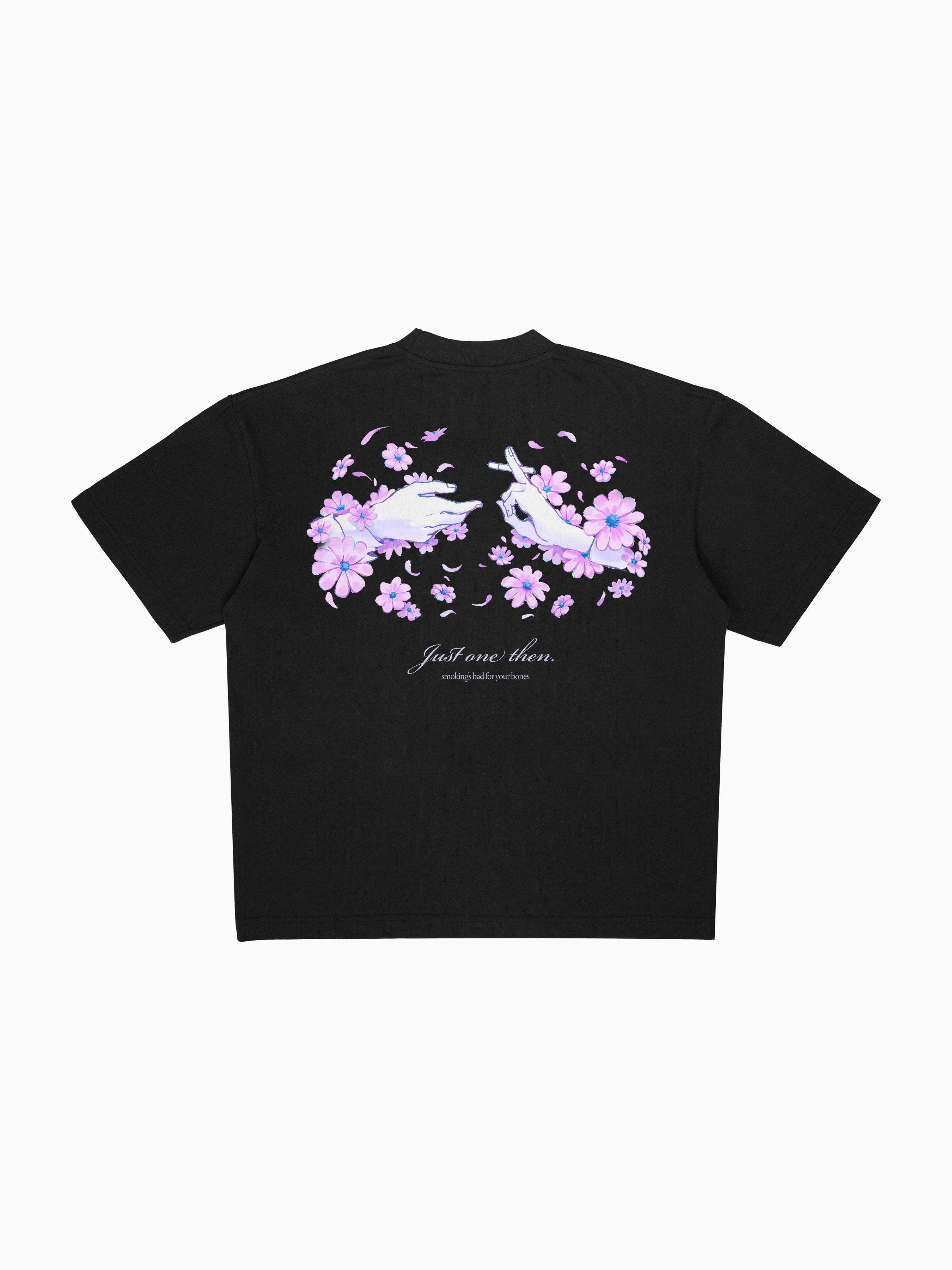 Just One Tee -  Black