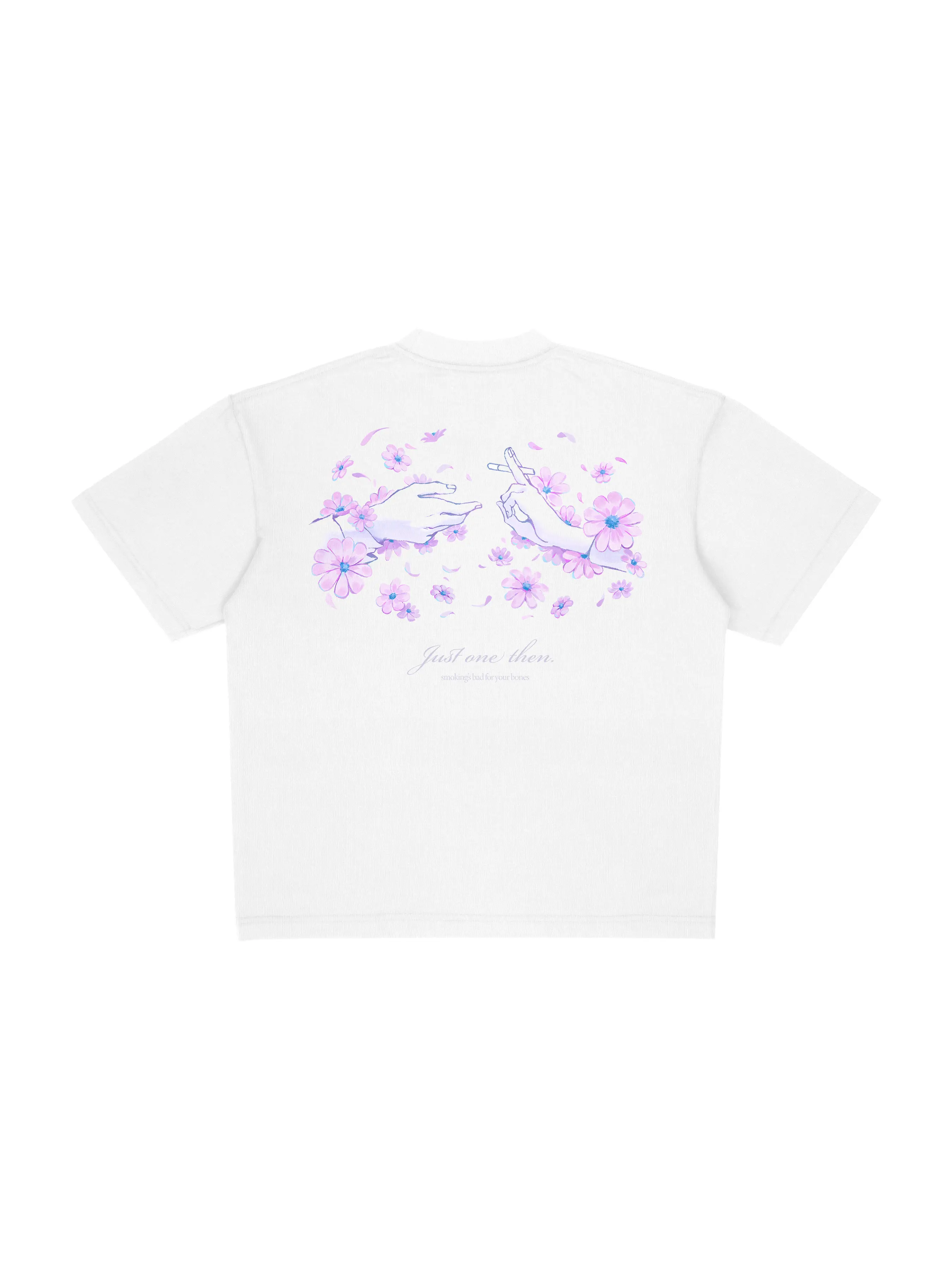 Just One Tee -  White