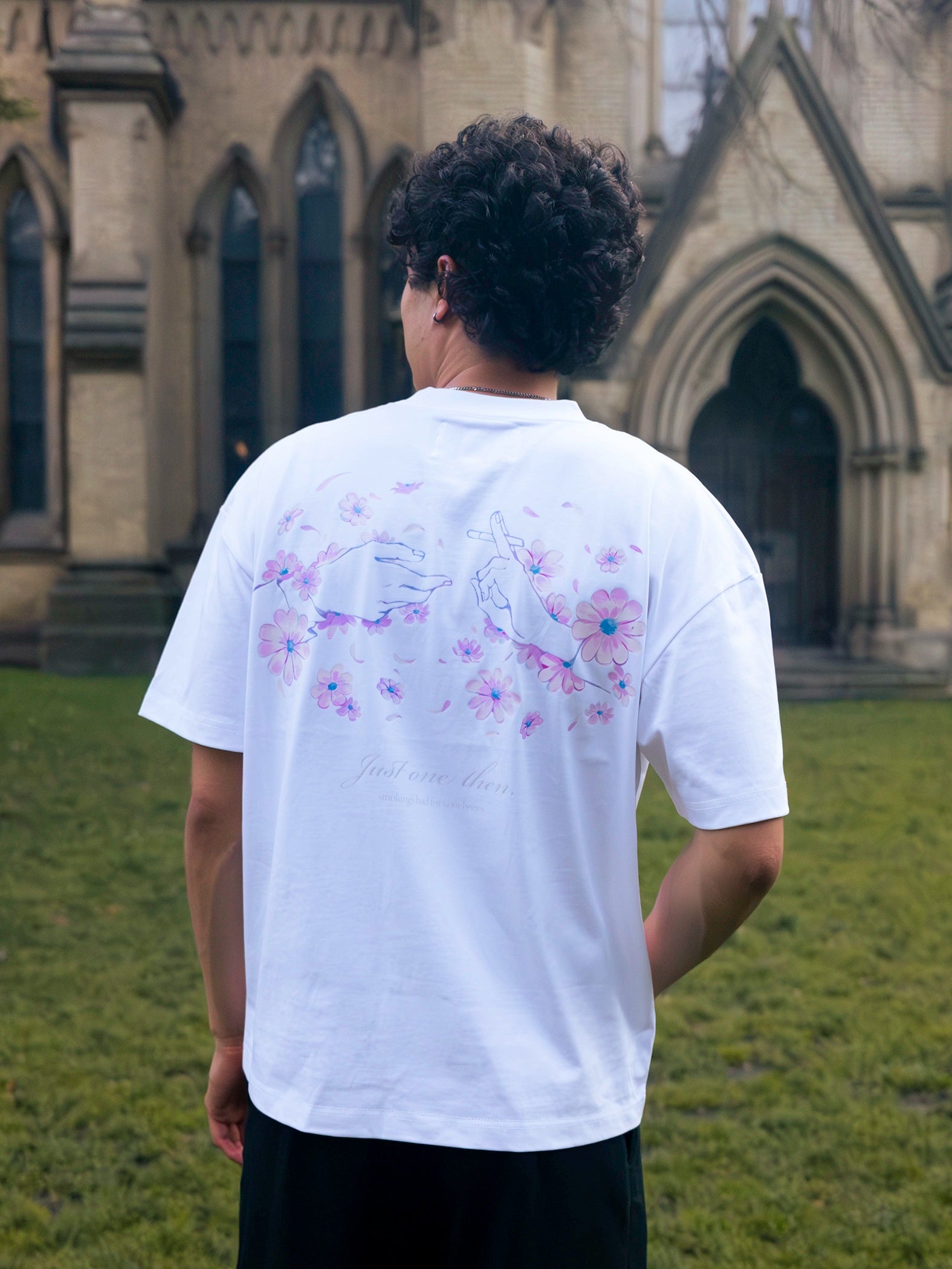 Just One Tee -  White