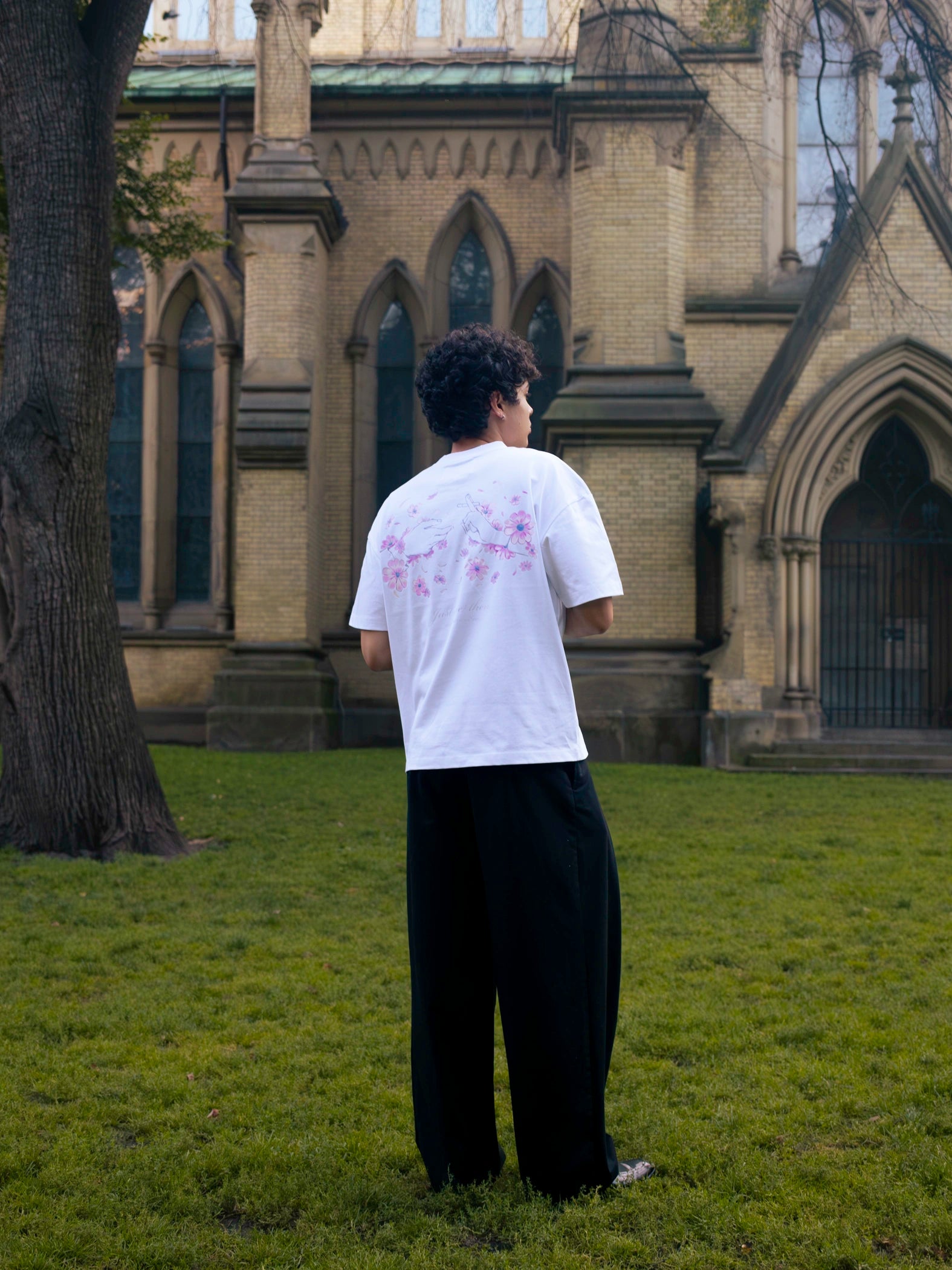 Just One Tee -  White