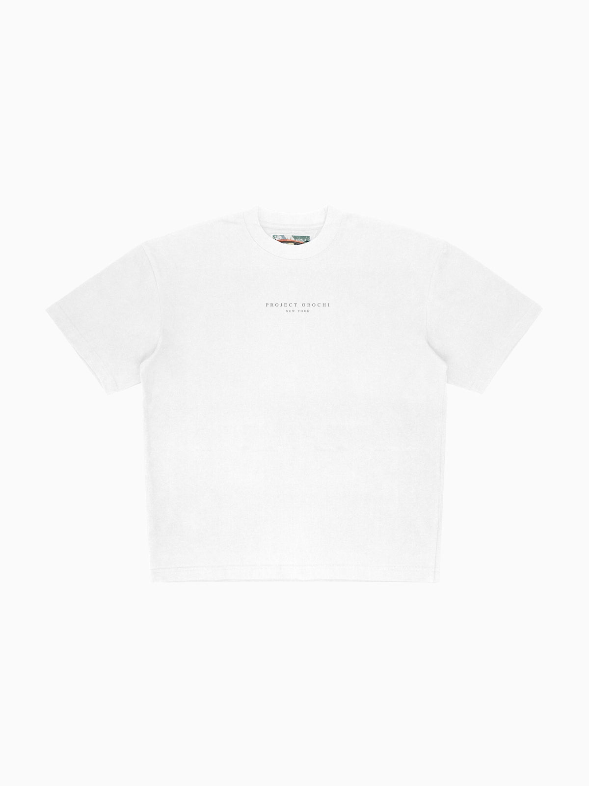 Kaito Tee - White (front mockup)