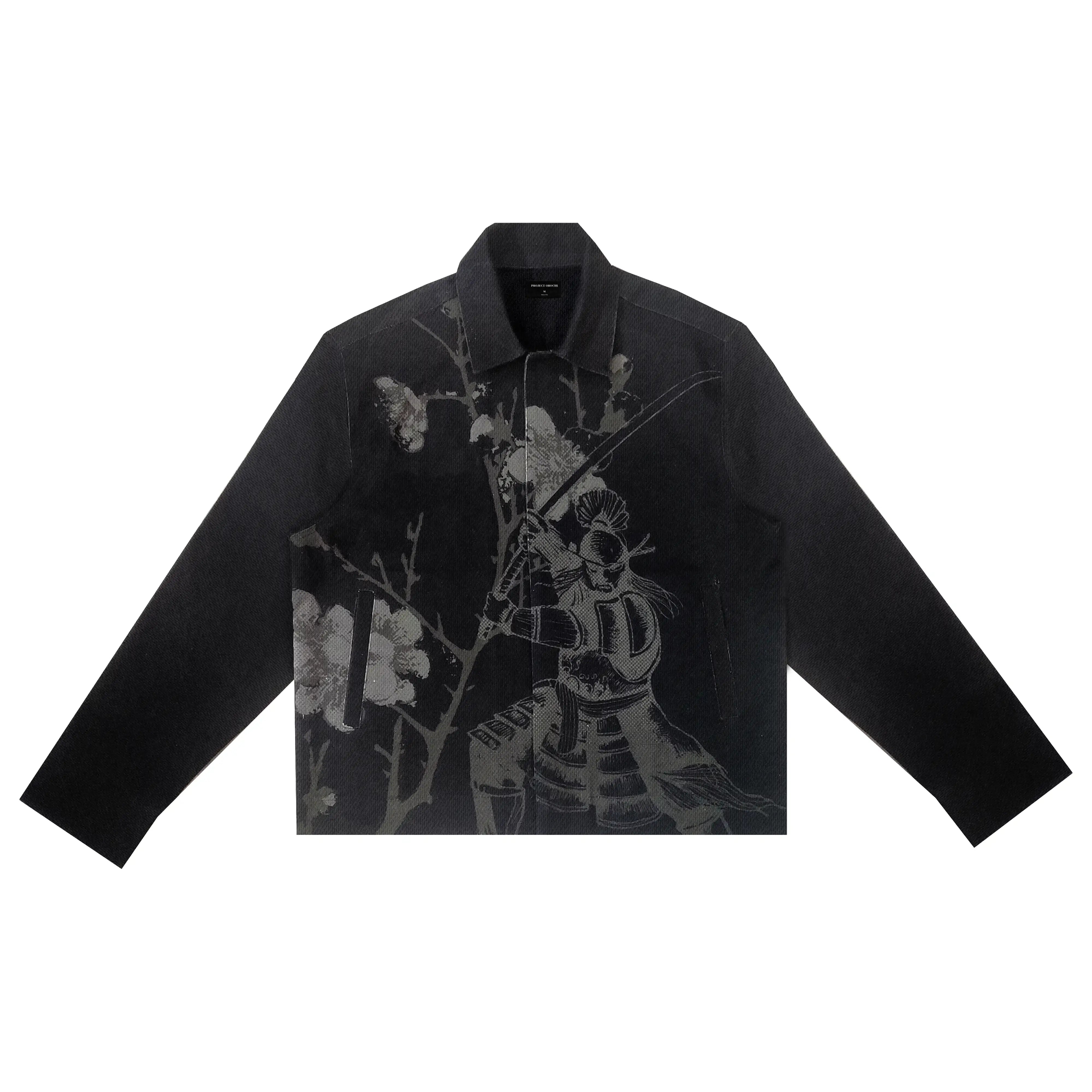 Kensei Denim Jacket - Black