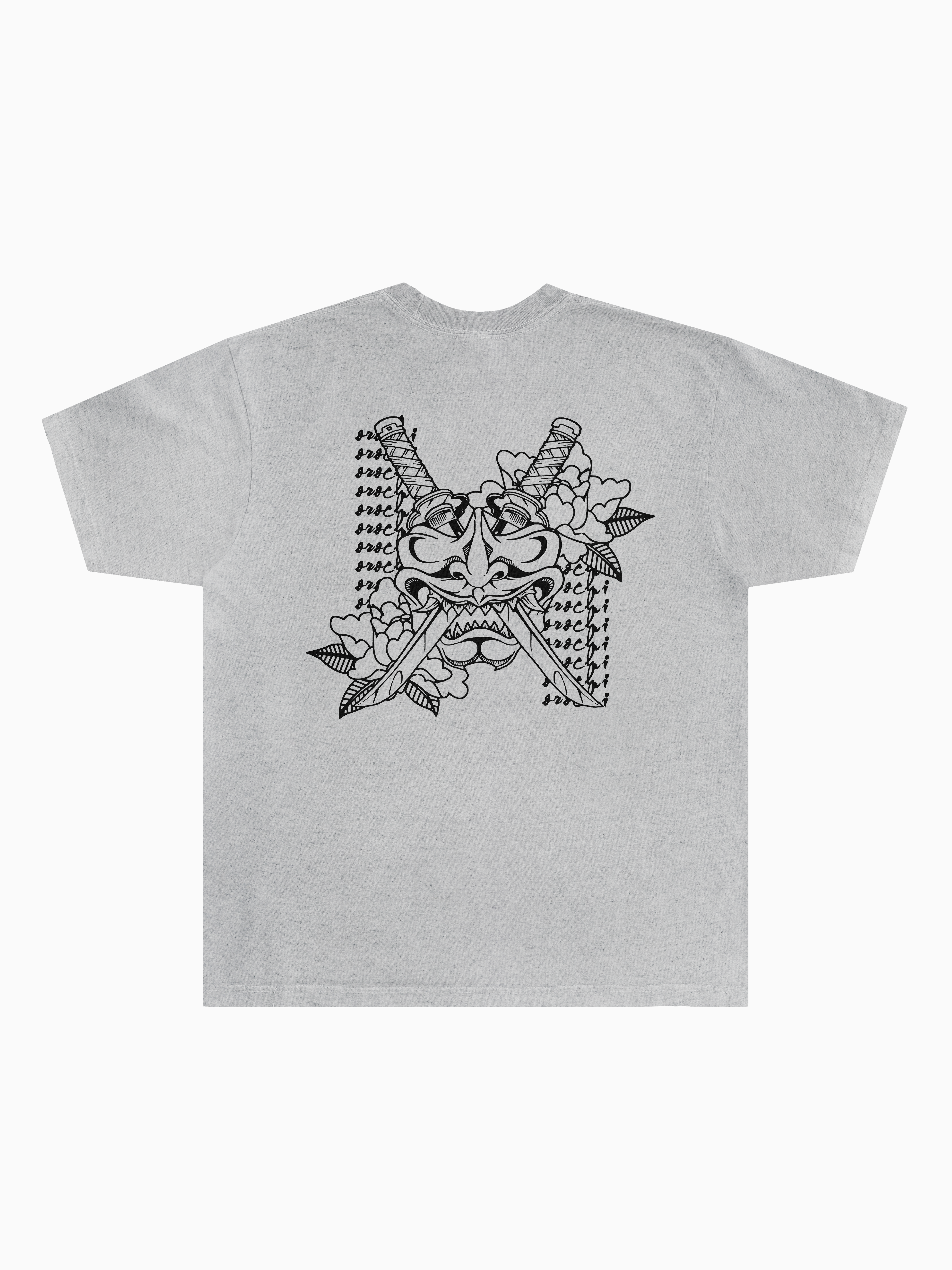 Kensei Tee - Heather Gray