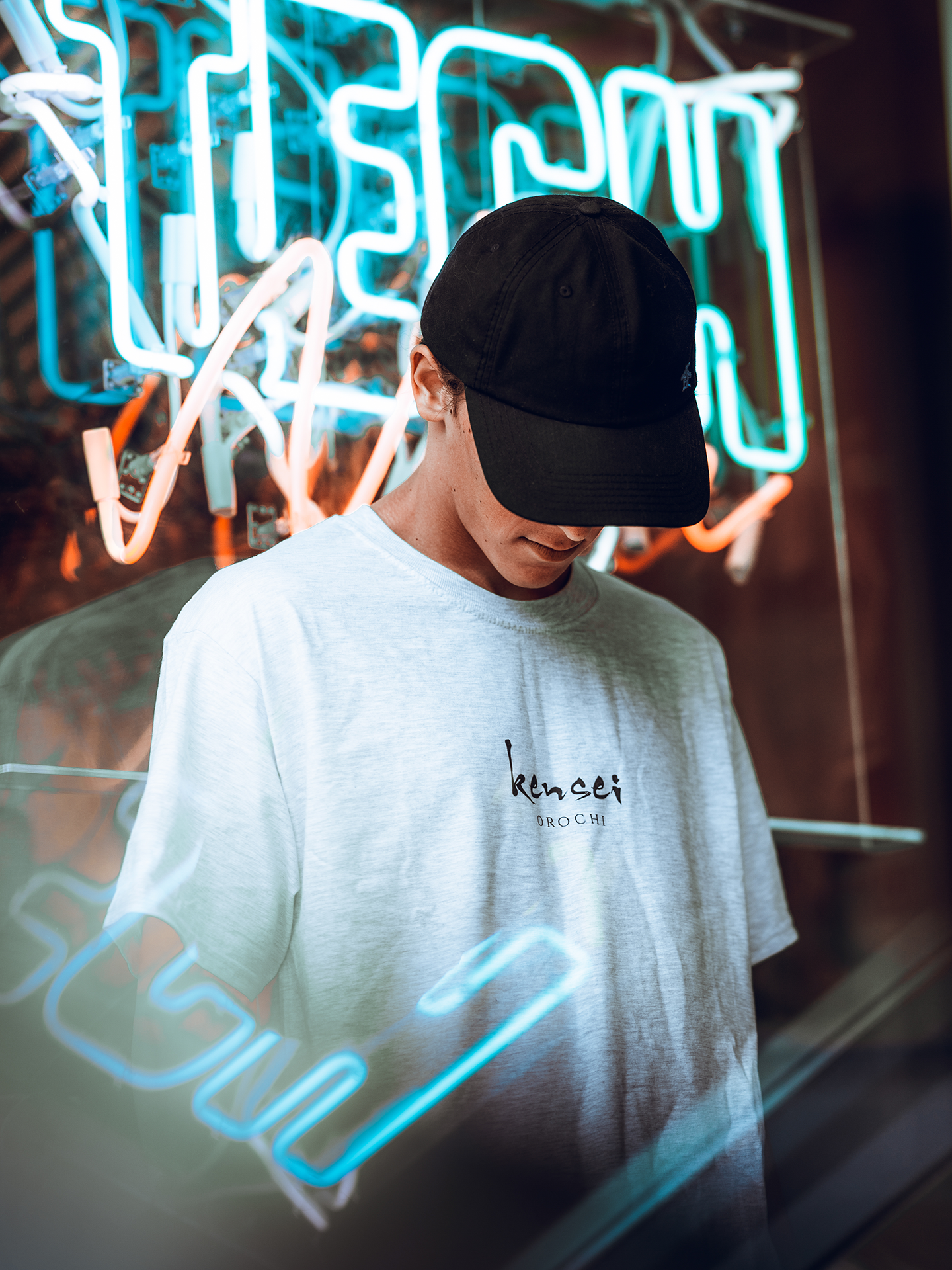 Kensei Tee - Heather Gray
