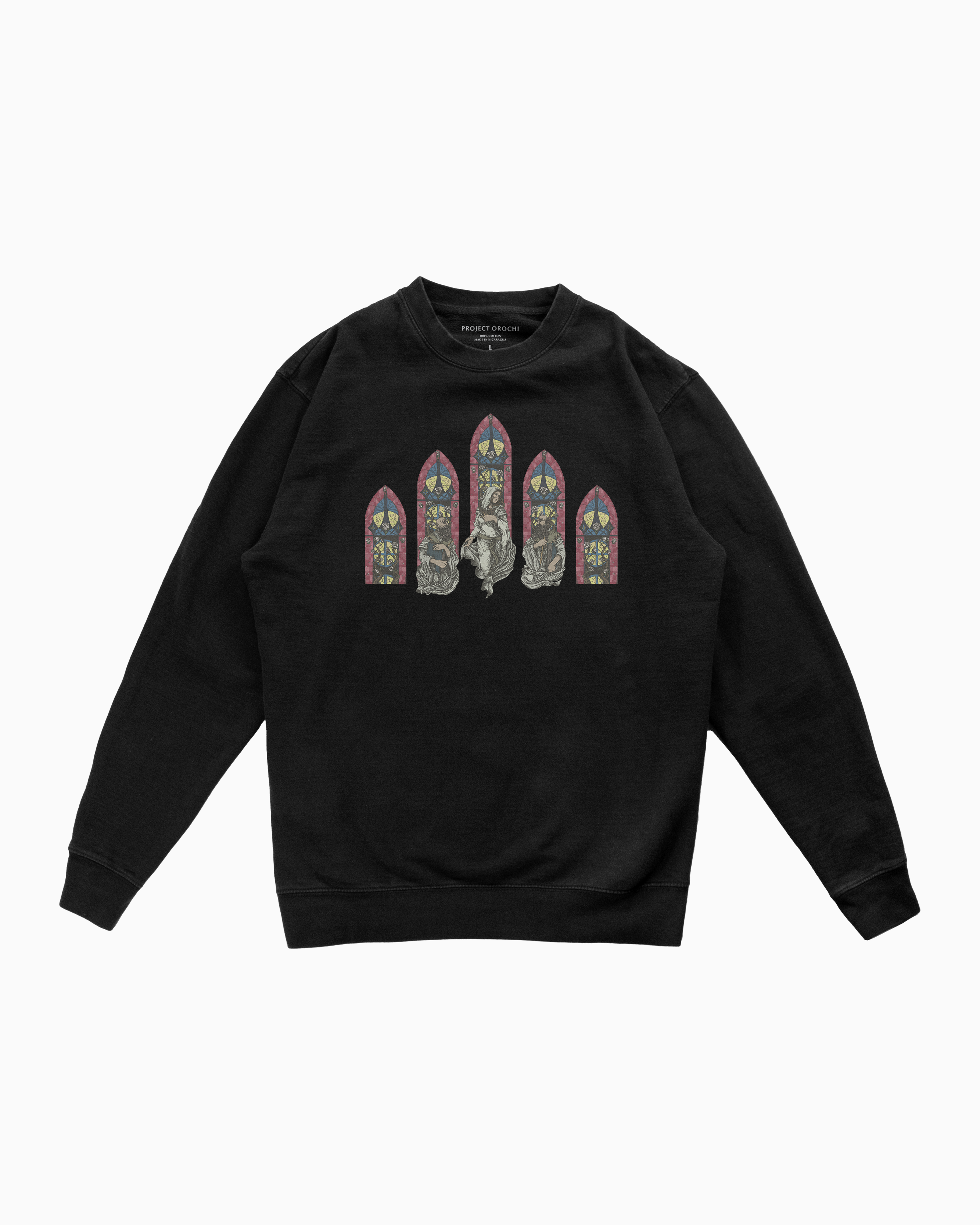 Latria Crewneck - Black