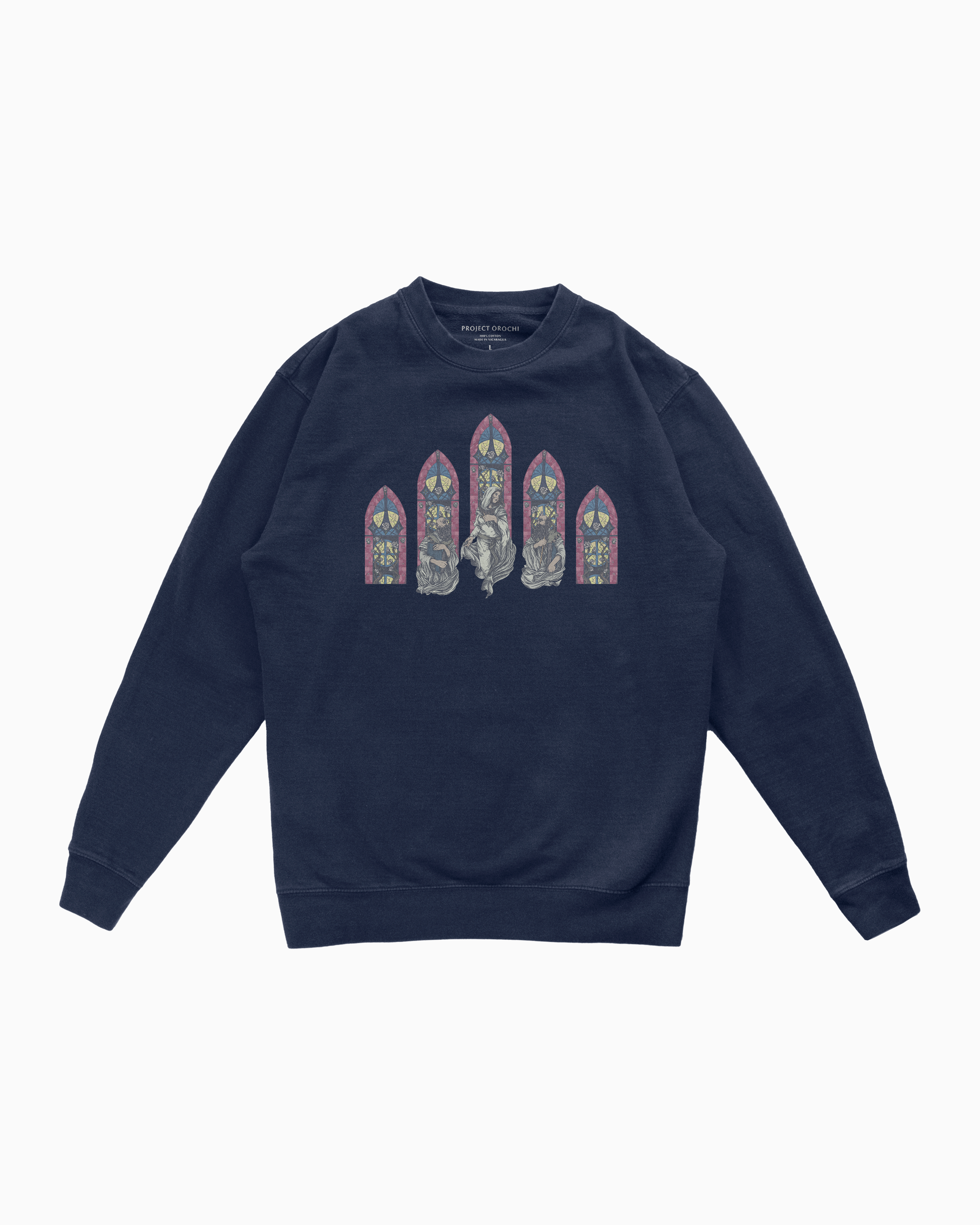 Latria Crewneck - Navy