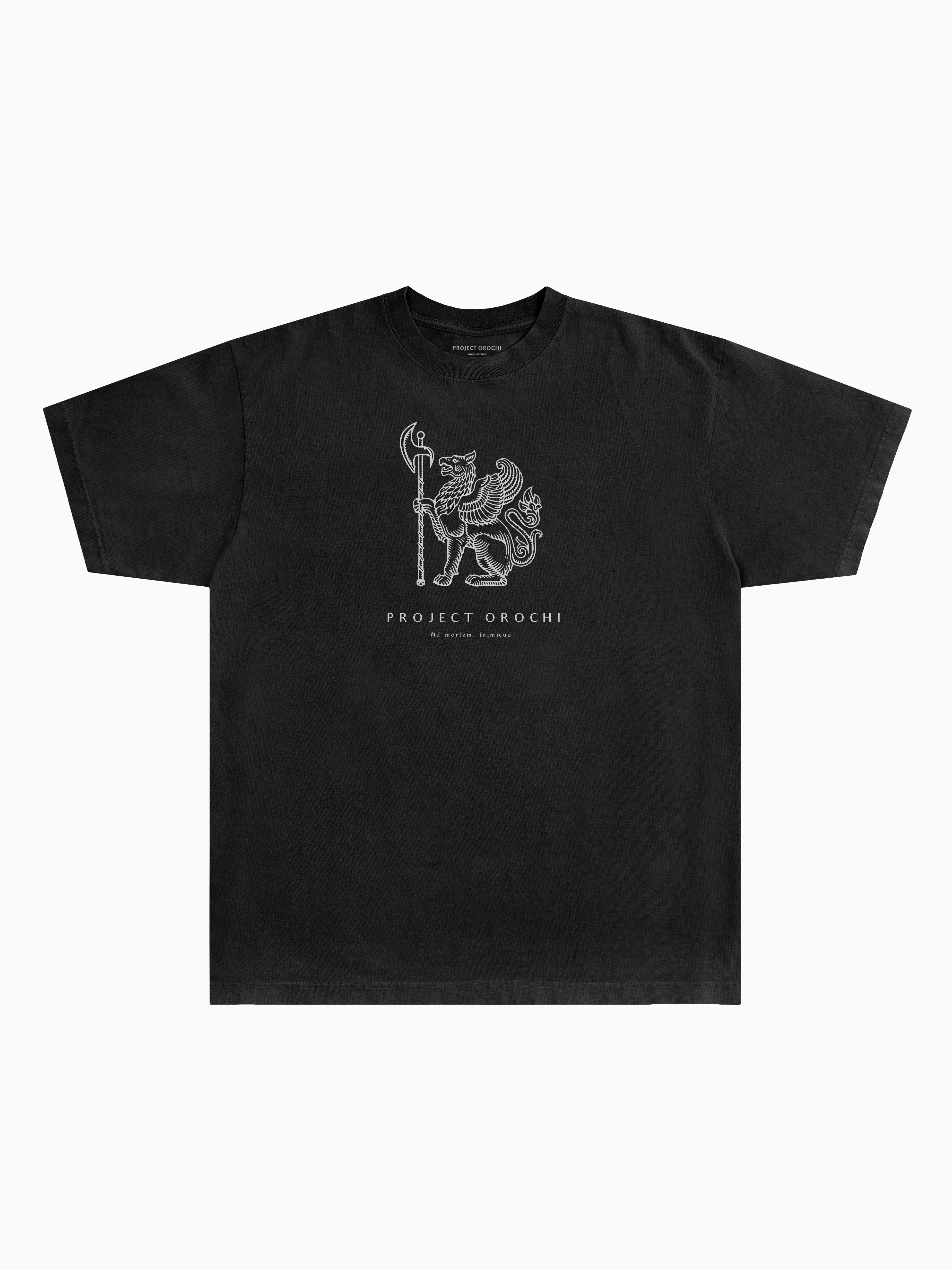 Law Tee - Black