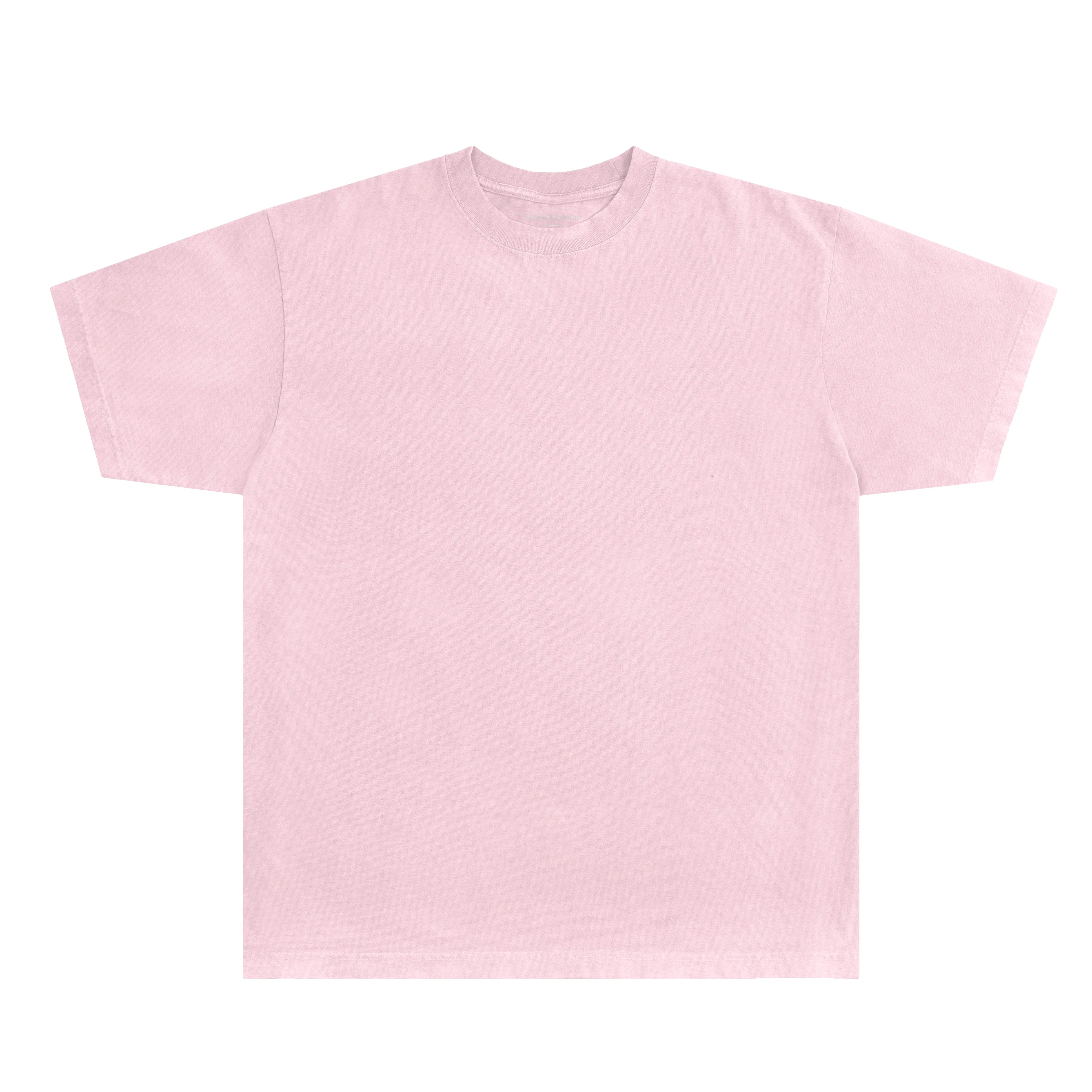 Pink in October Tee - Light Pink