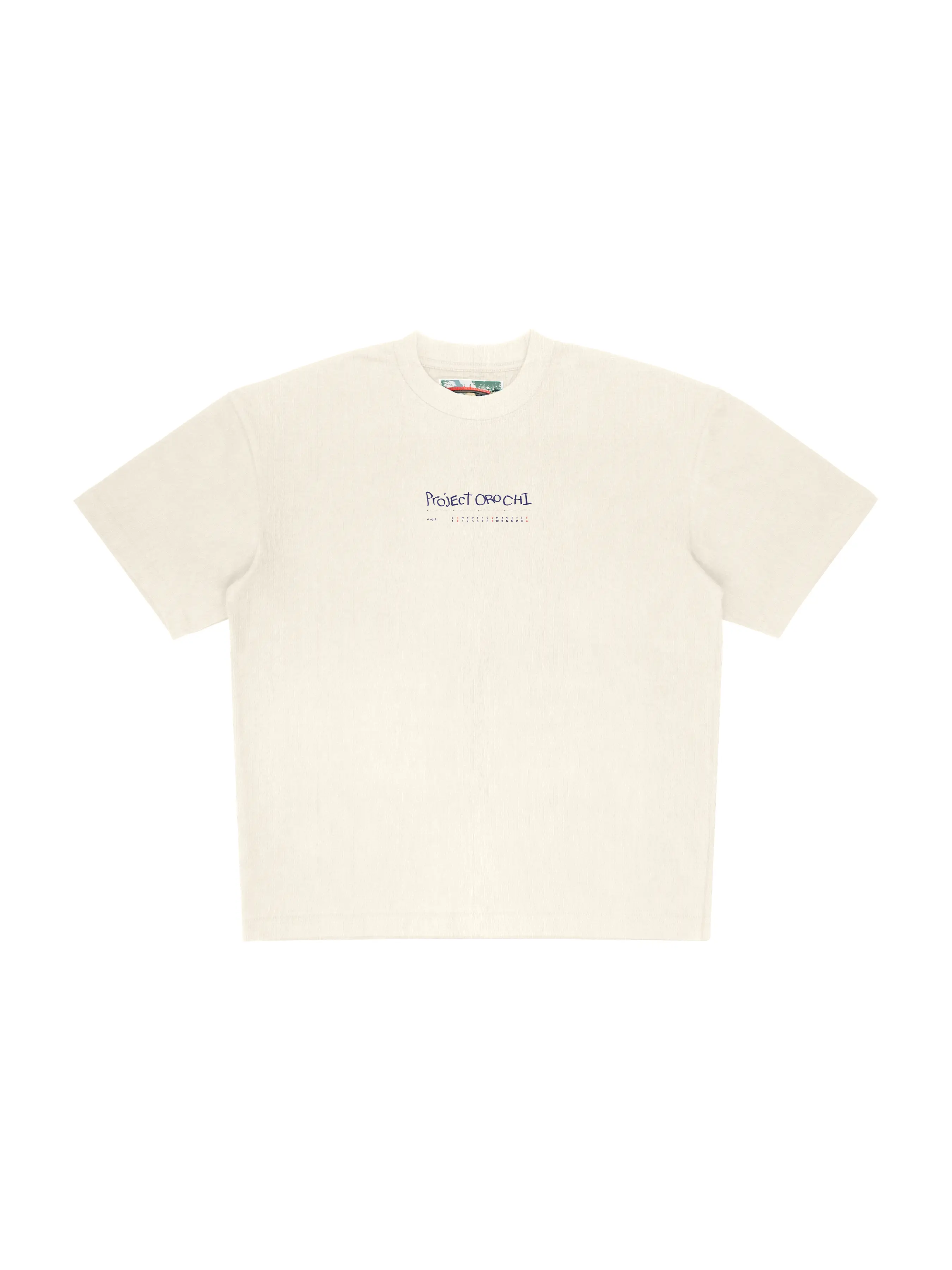 Lost Cat Tee -  Natural