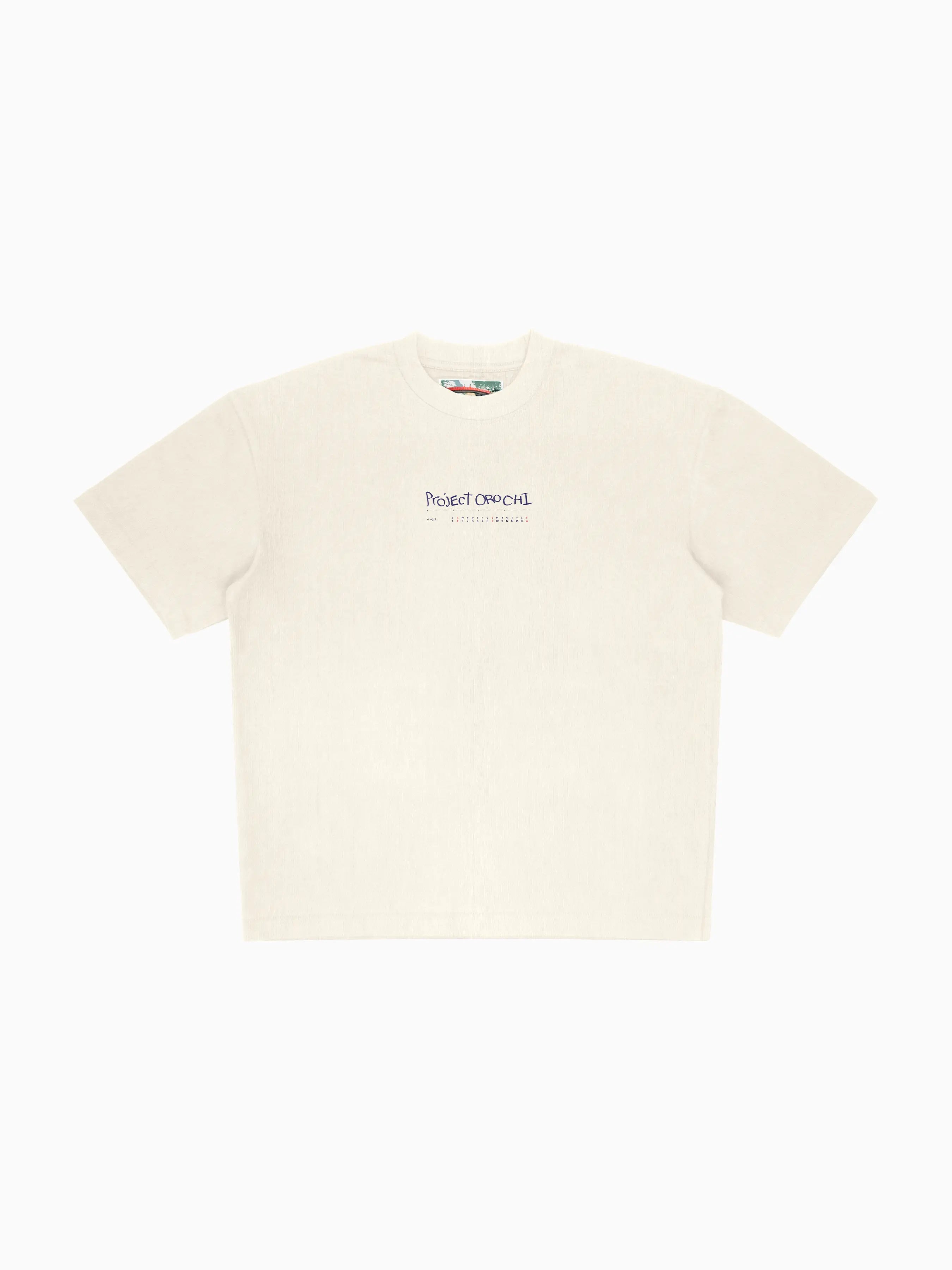 Lost Cat Tee -  Natural