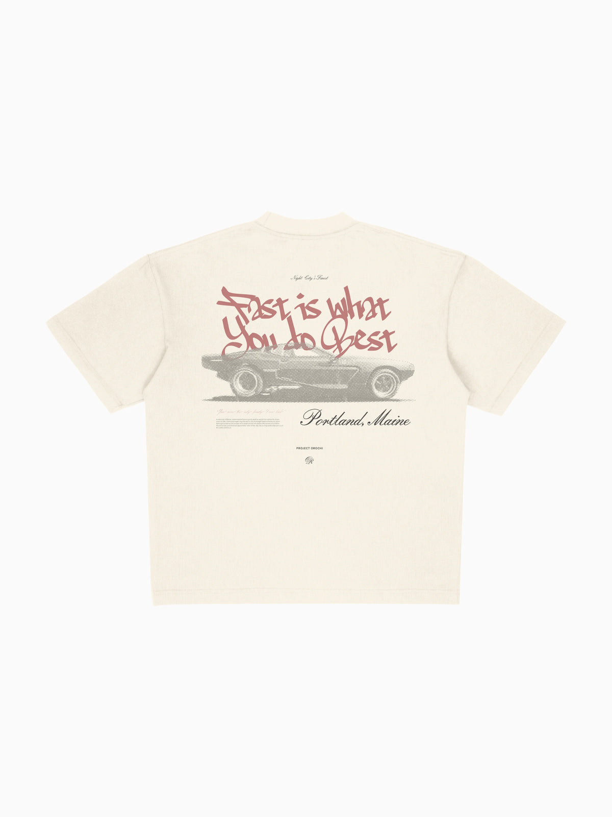 Maine Tee - Natural (back mockup)