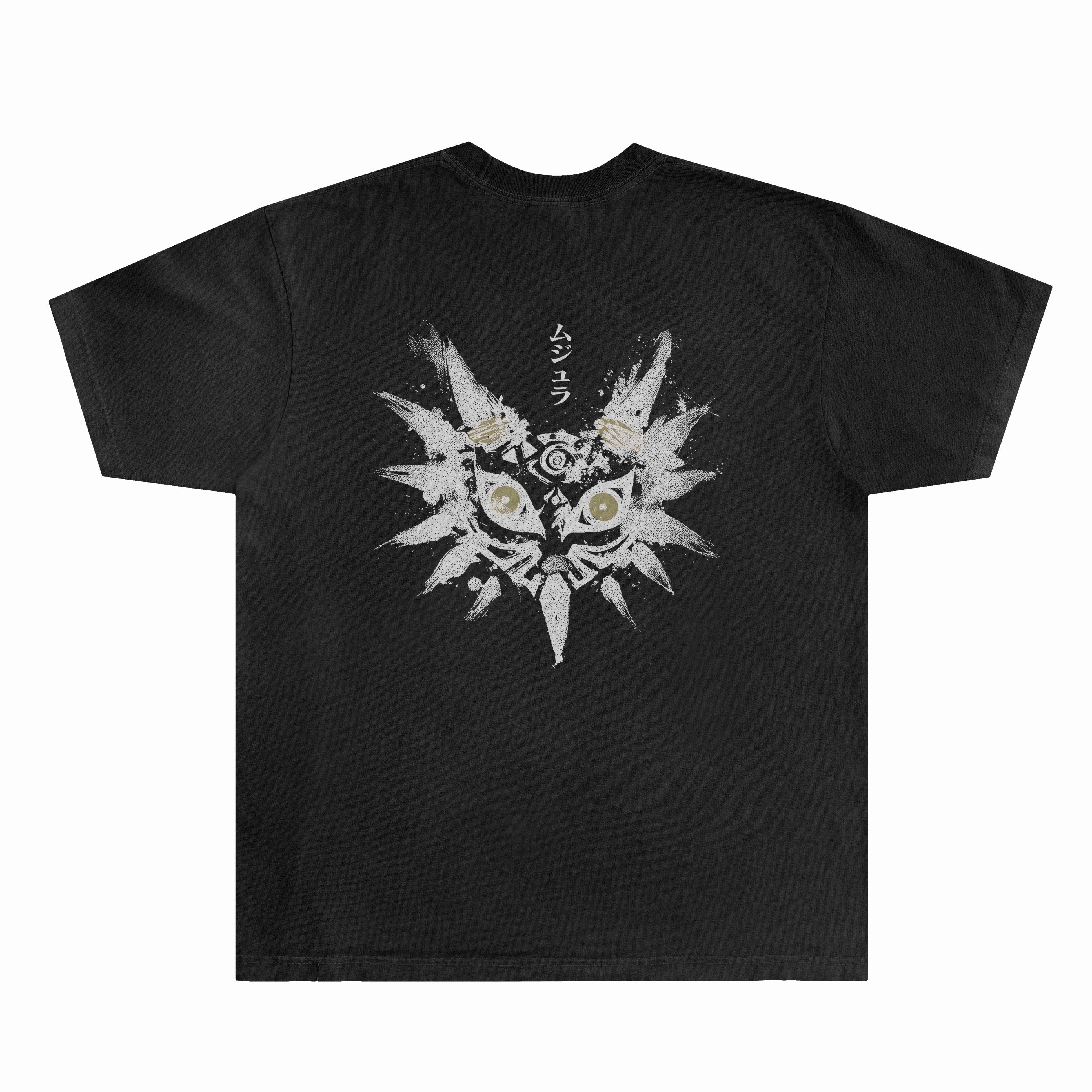 Mask Tee - Black