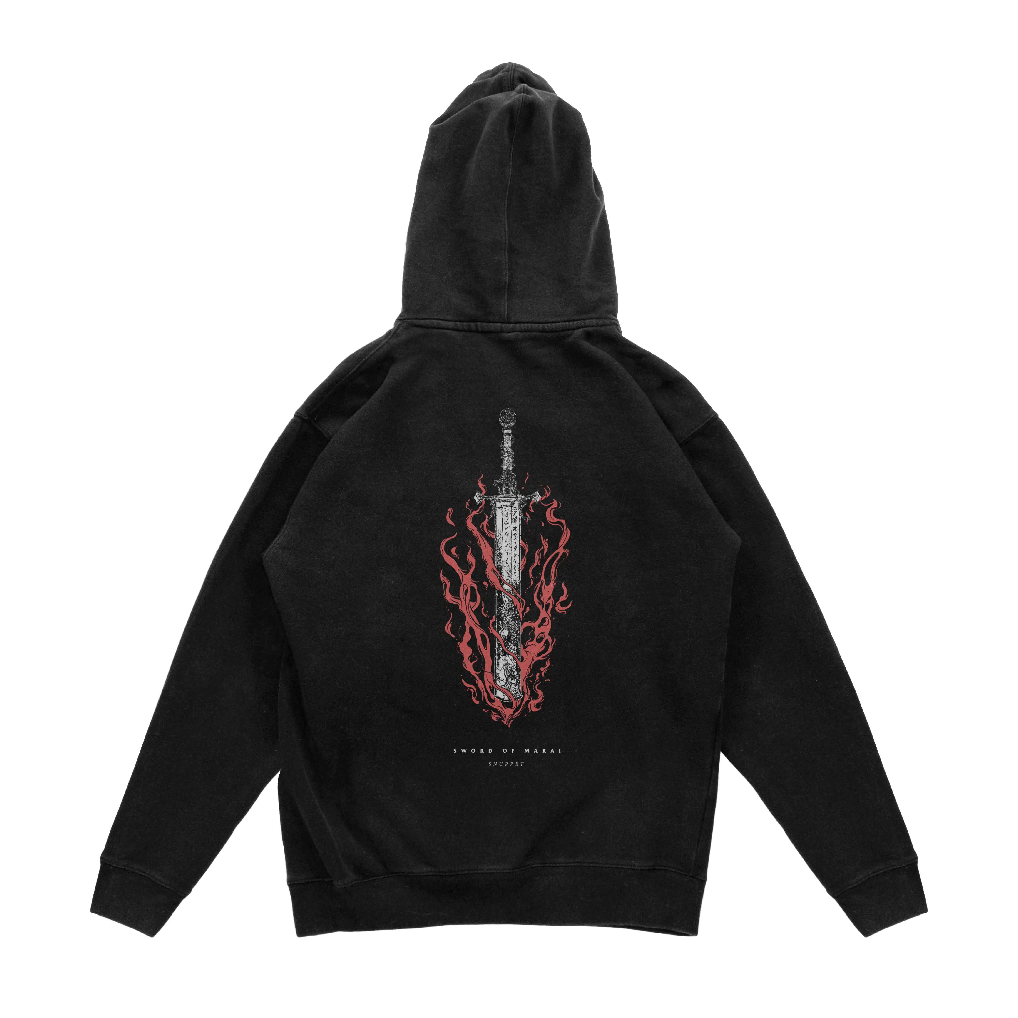 Marais Hoodie - Black