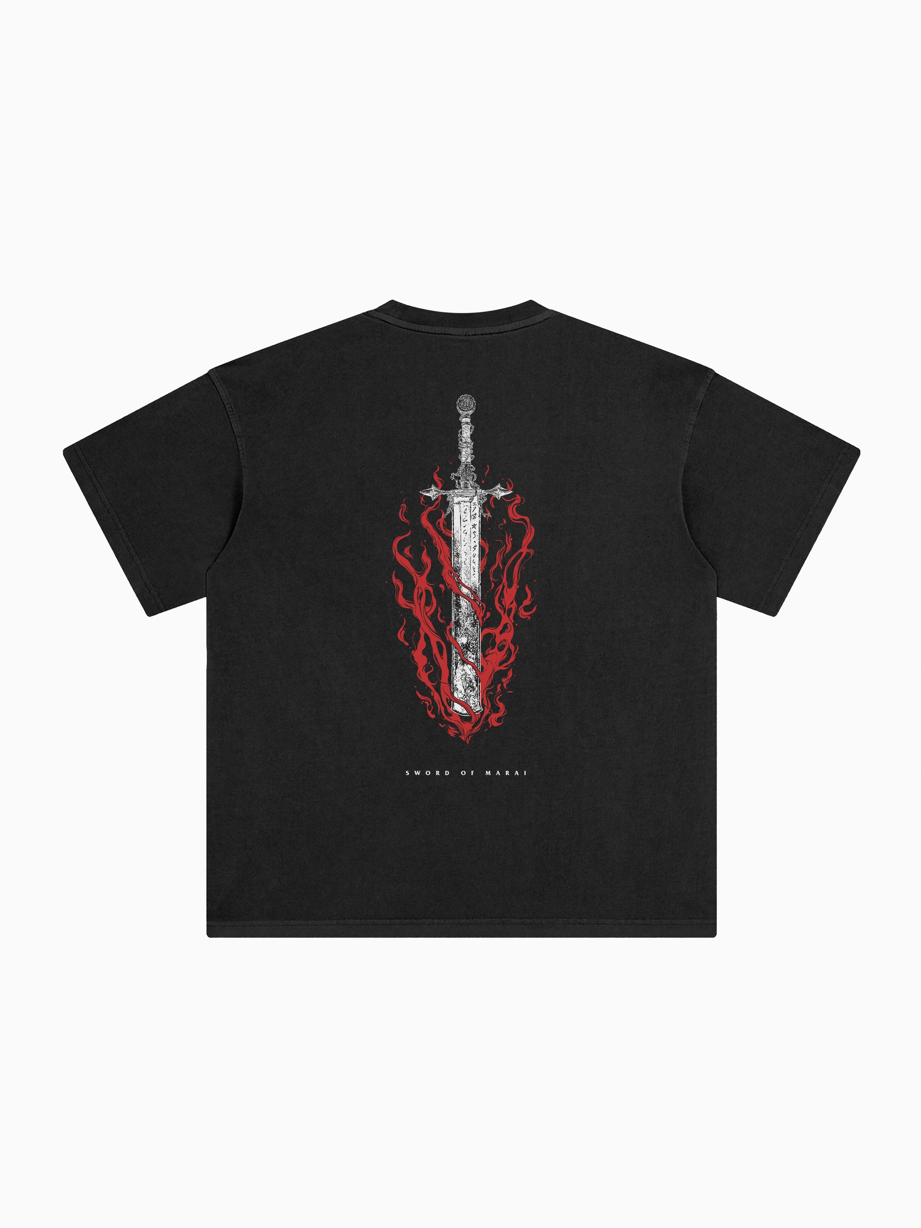 Marais Box Tee - Black