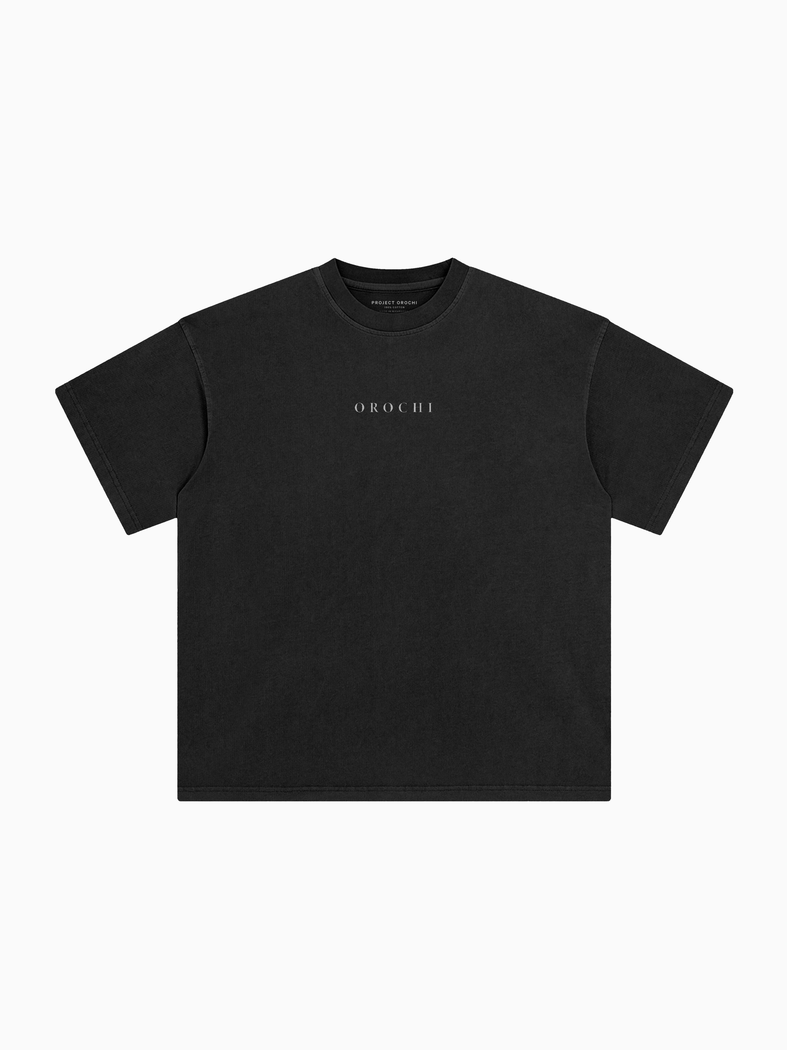 Marais Box Tee - Black