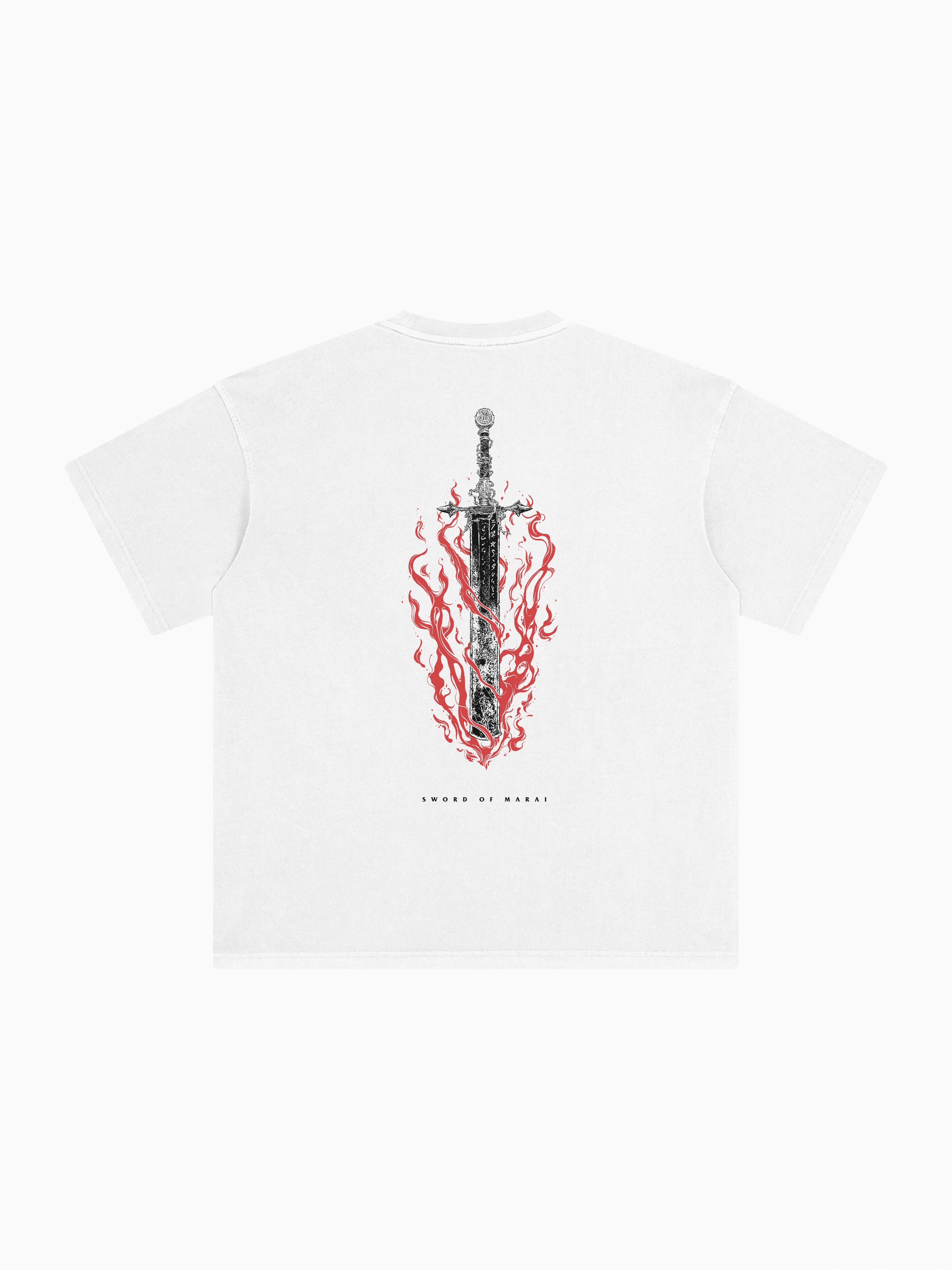 Marais Box Tee - White