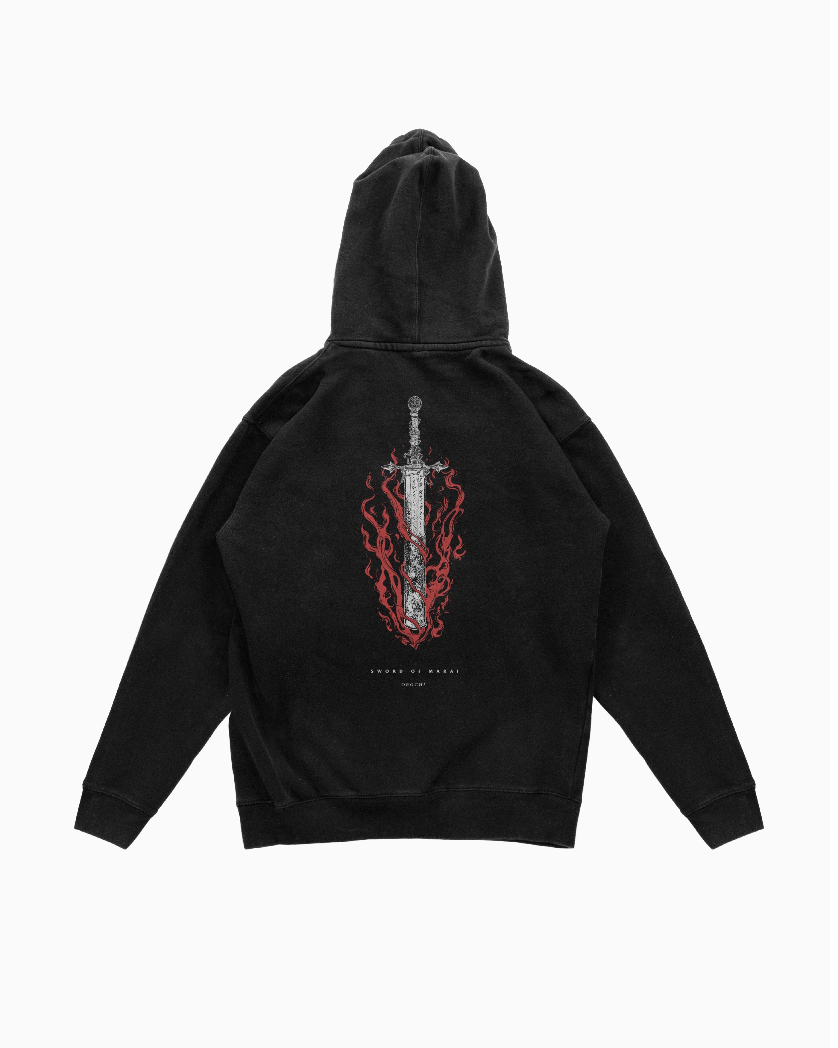Marais Hoodie - Black