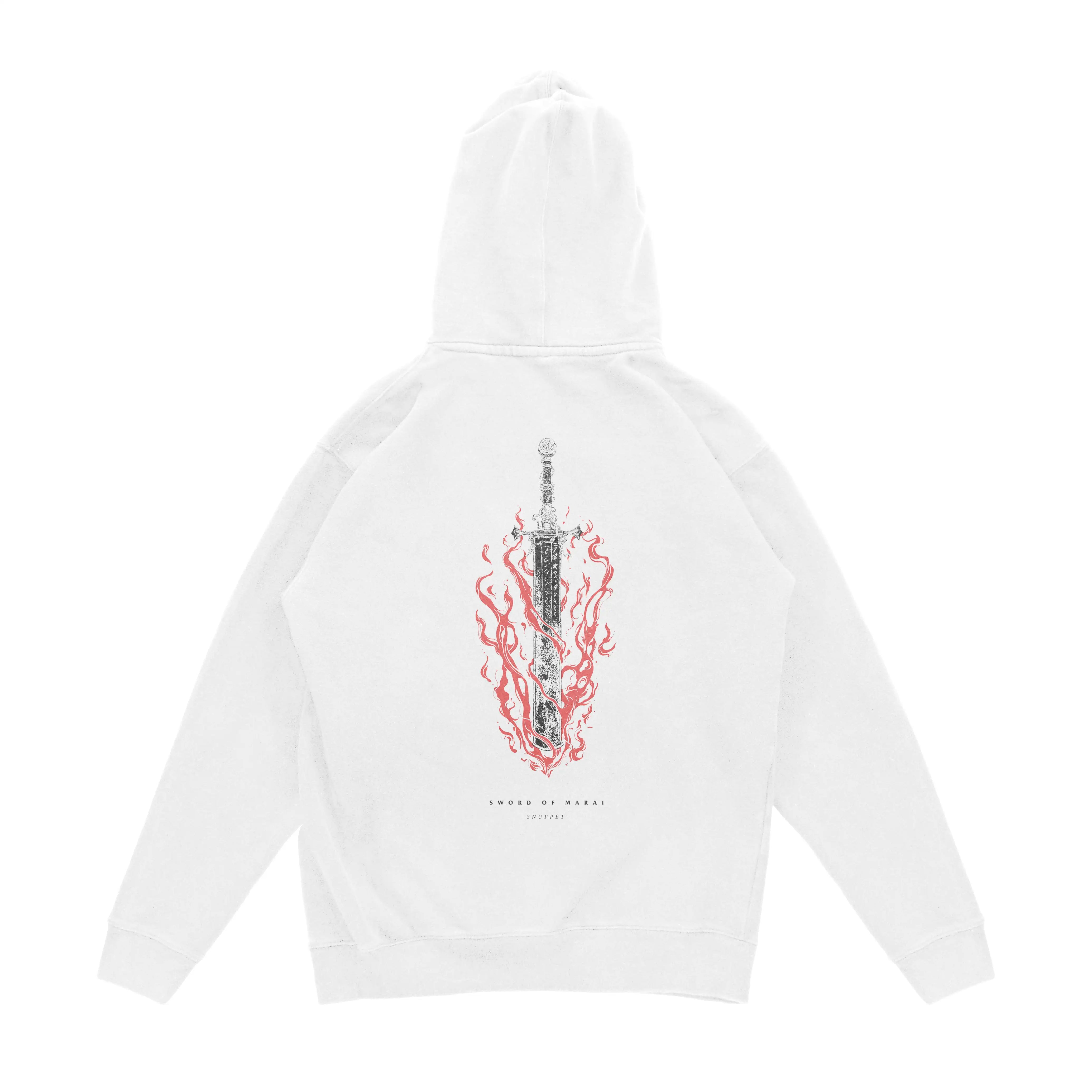 Marais Hoodie - White