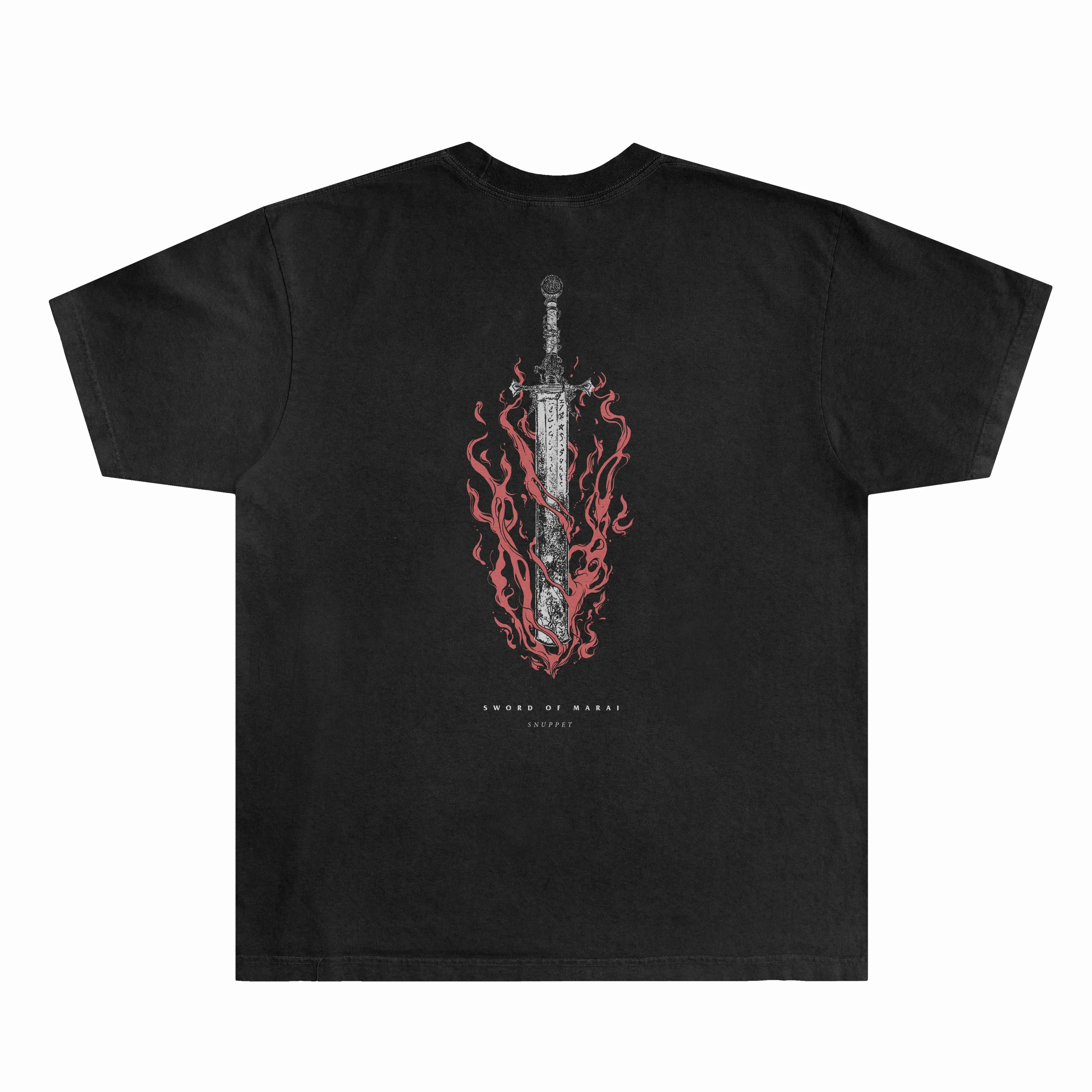 Marais Tee - Black – Project Orochi