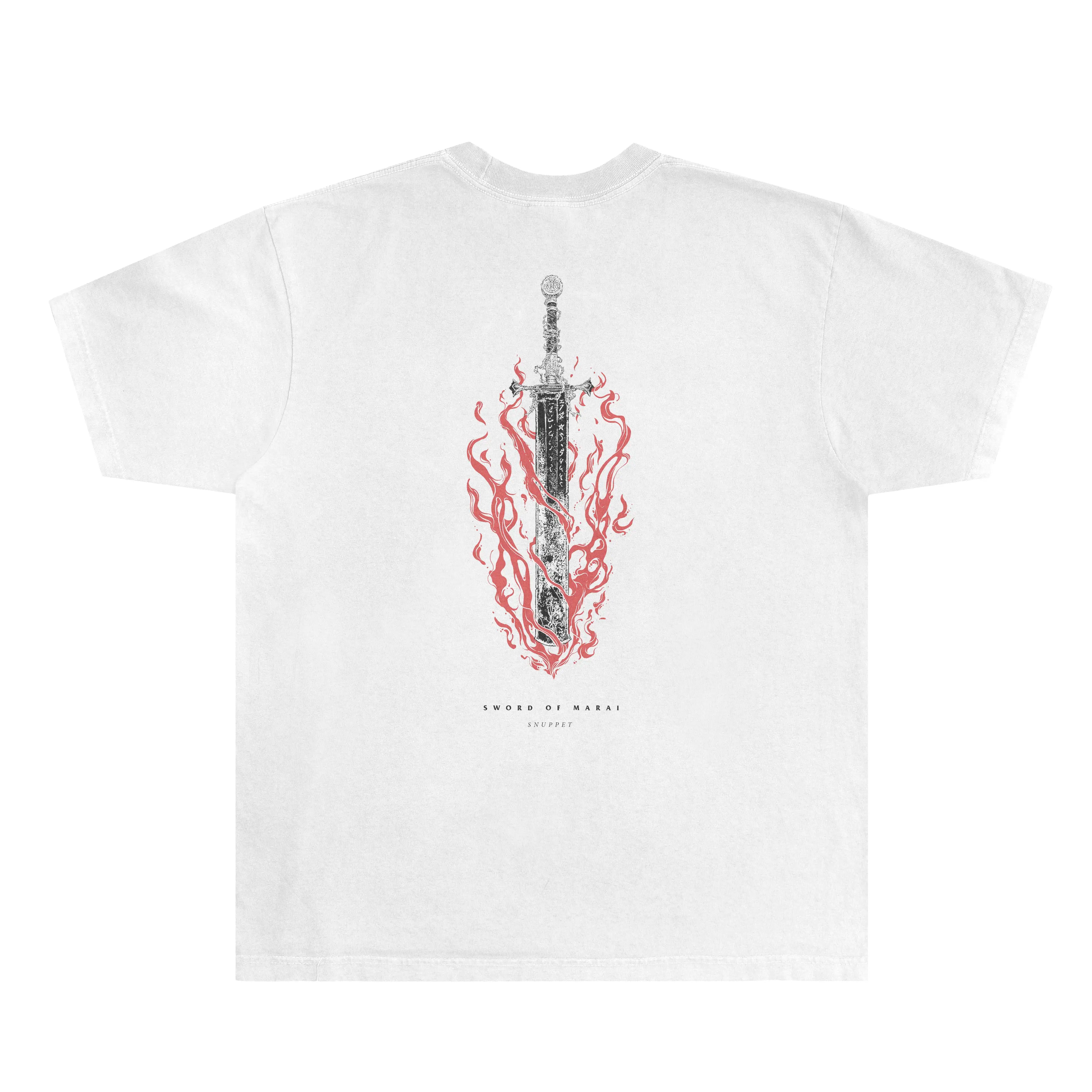 Marais Tee - White