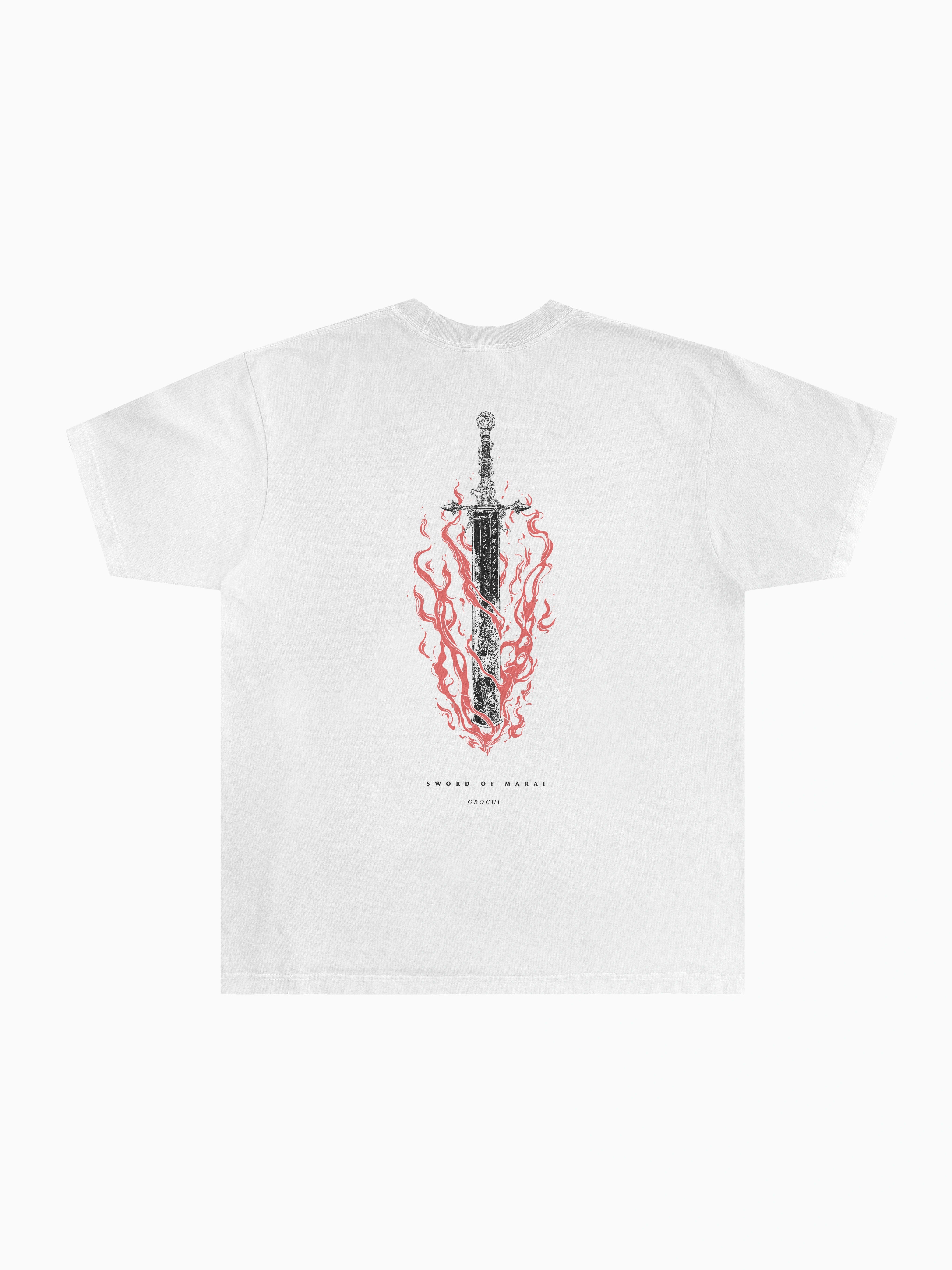 Marais Tee - White