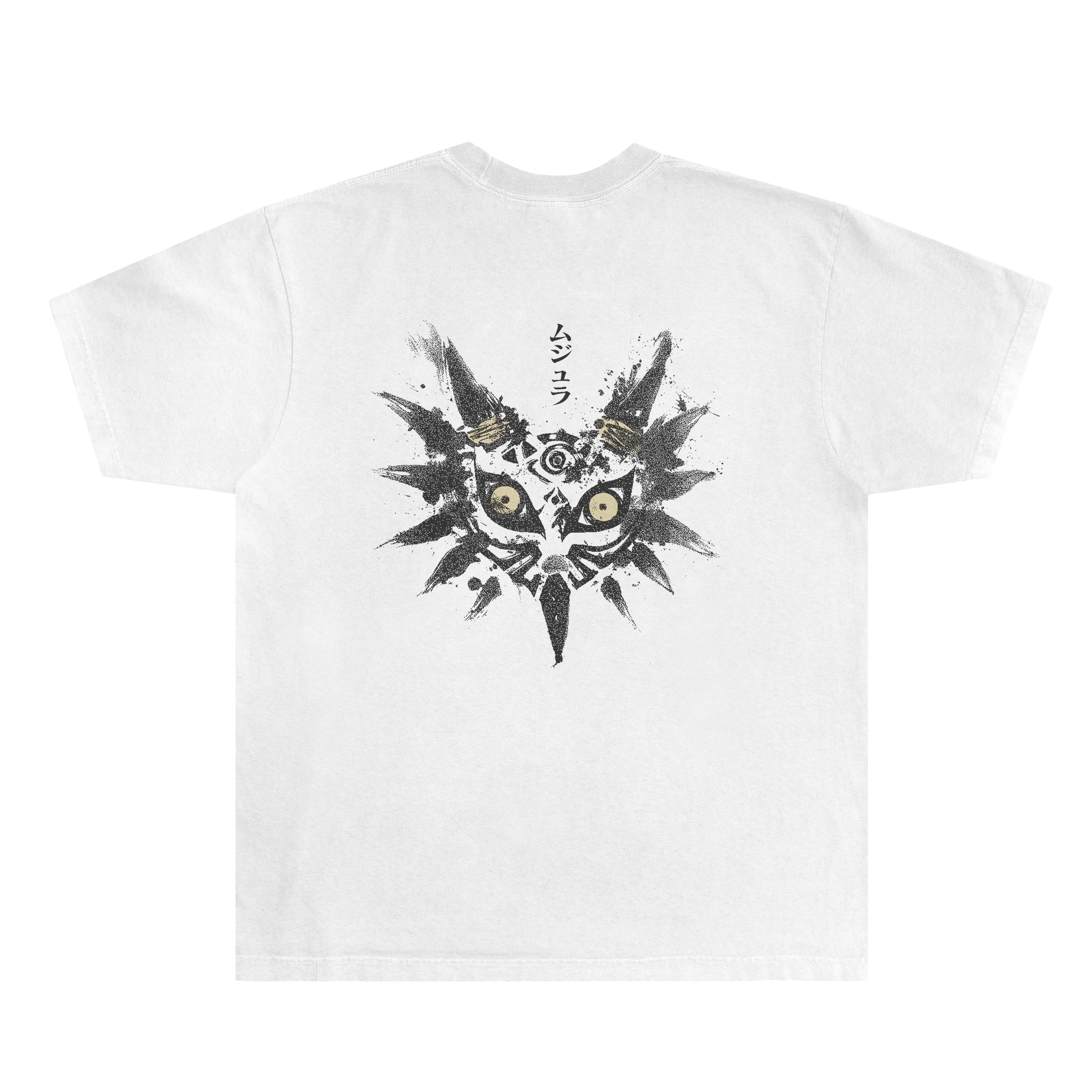 Mask Tee - White