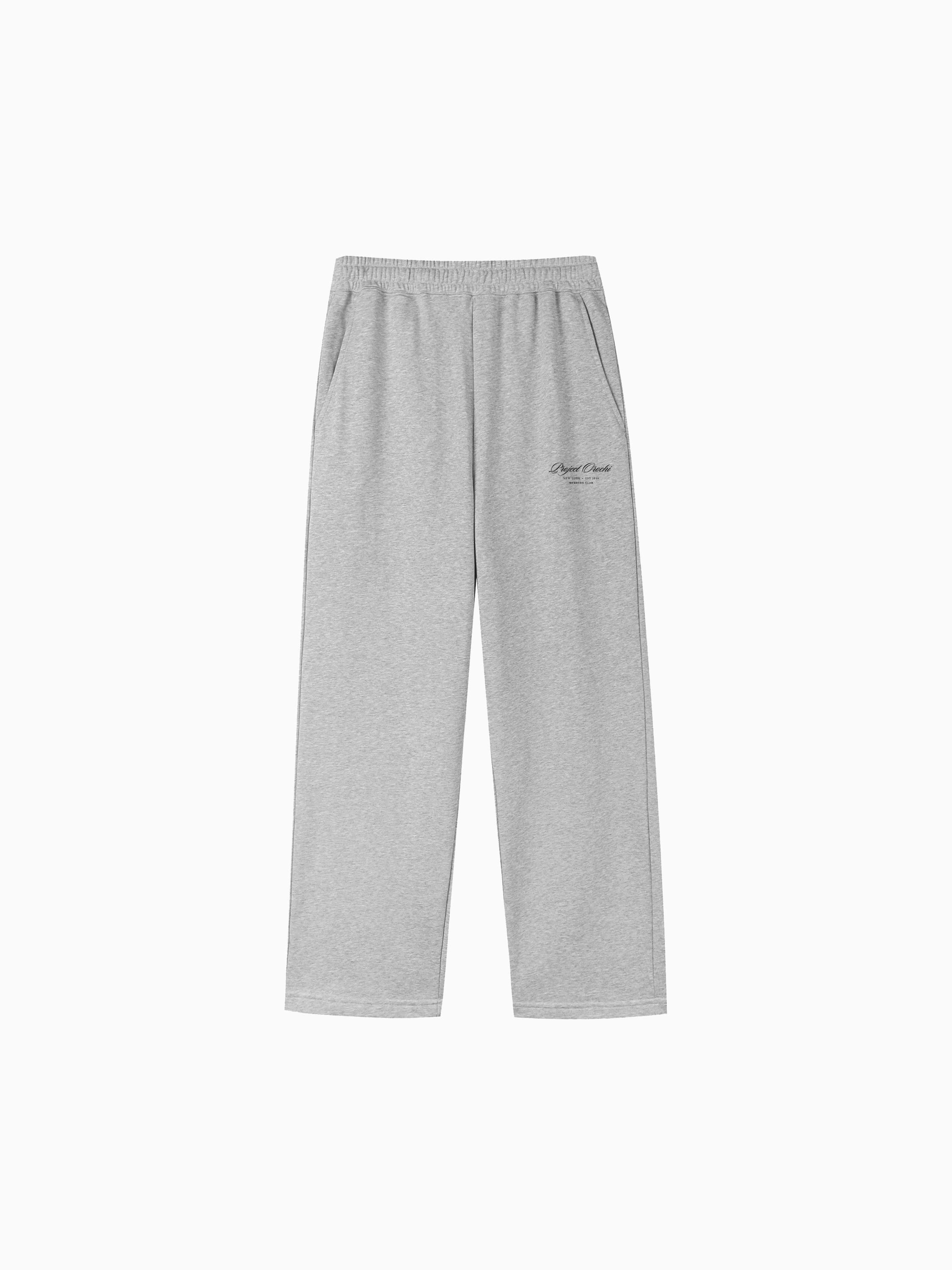 Members Club Sweatpants - Heather Gray