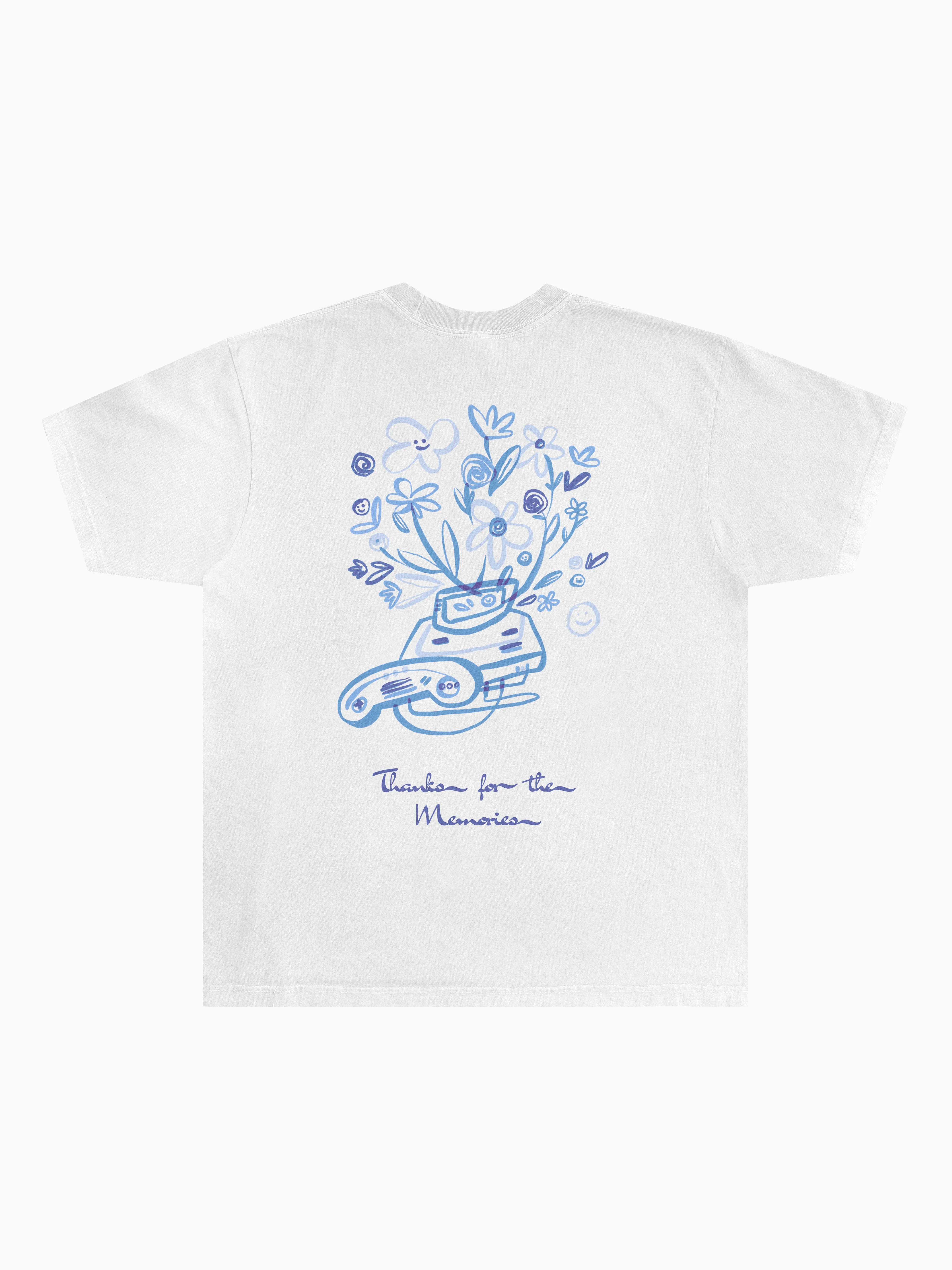 Memories Tee - White