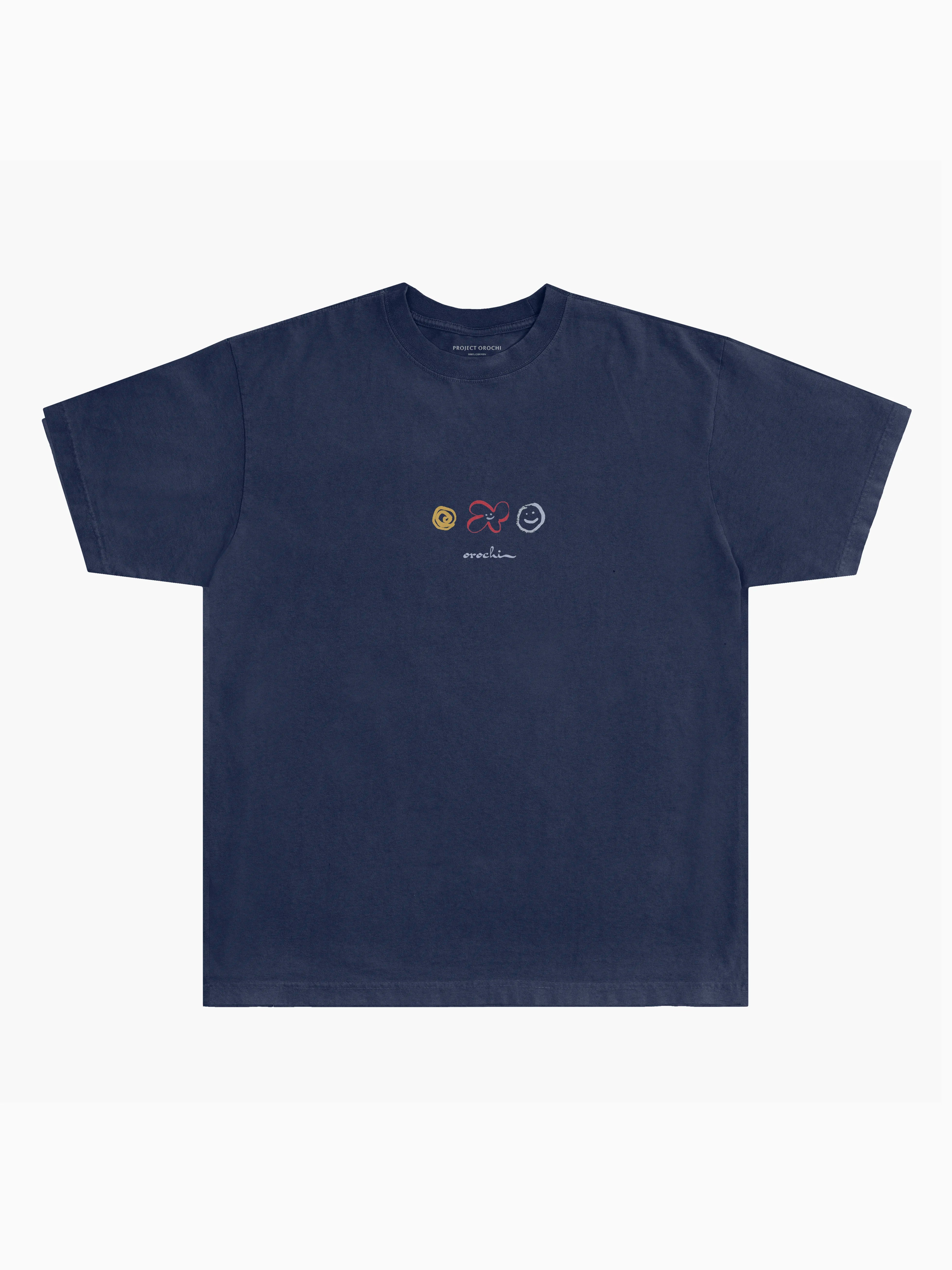 Memories Tee - Navy
