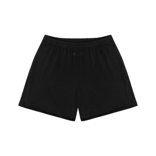 Mesh Shorts - Black