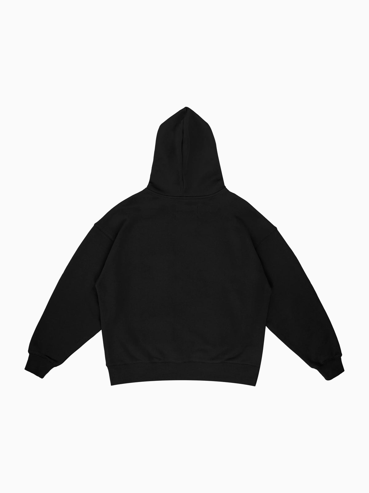 Moon Bound Hoodie - Black (back mockup)